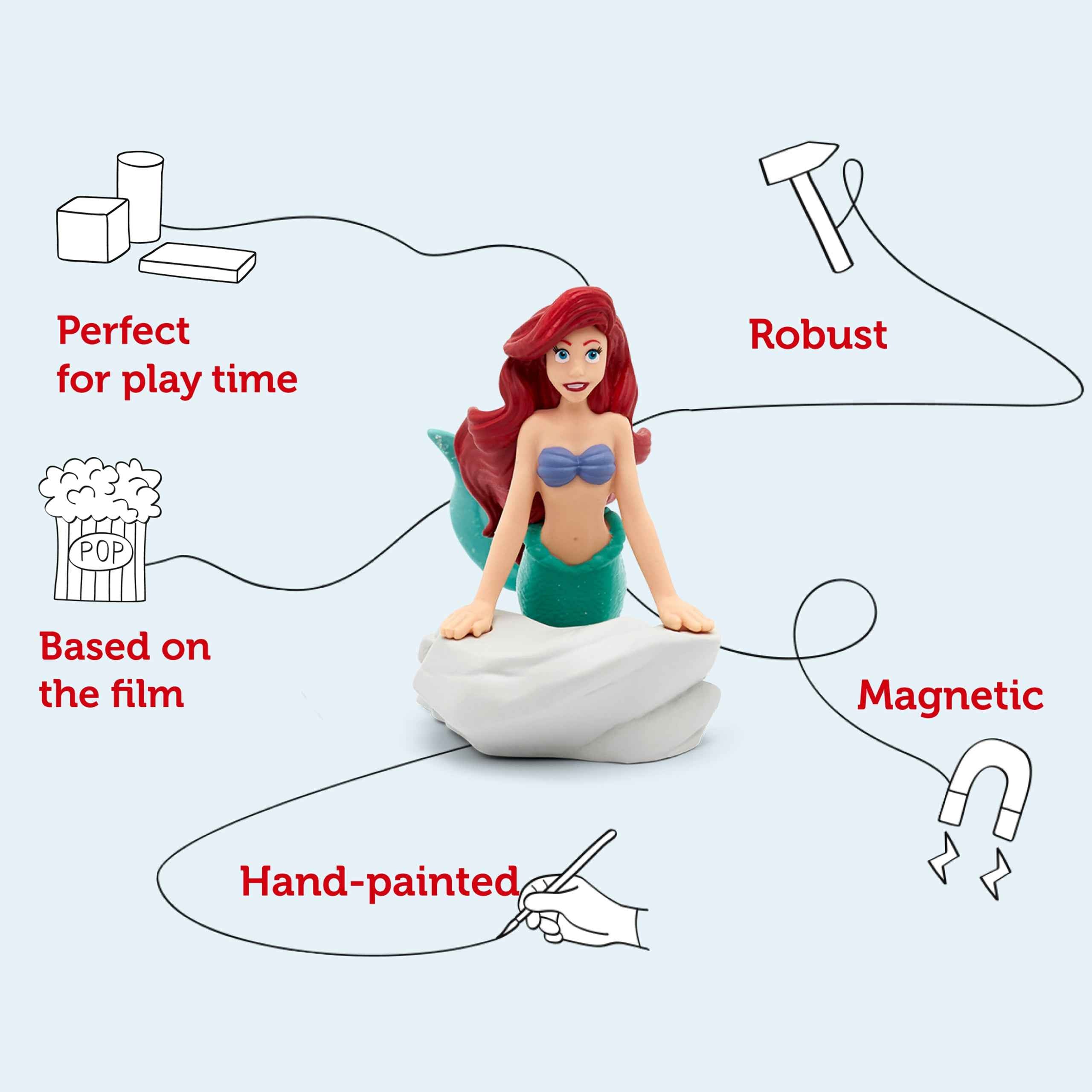 Tonies Disney The Little Mermaid Ariel Audio Figure