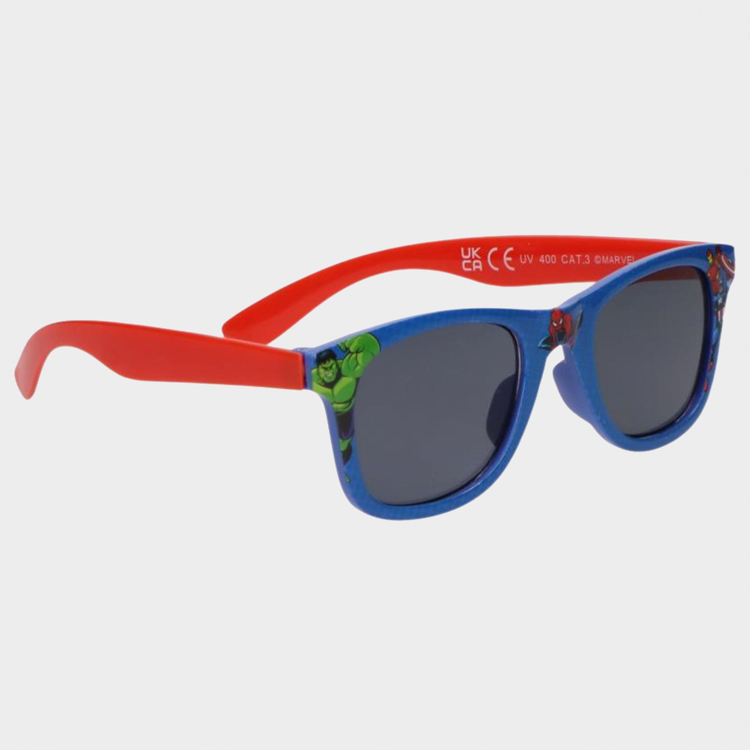 Marvel Avengers Sunglass & Hat Set