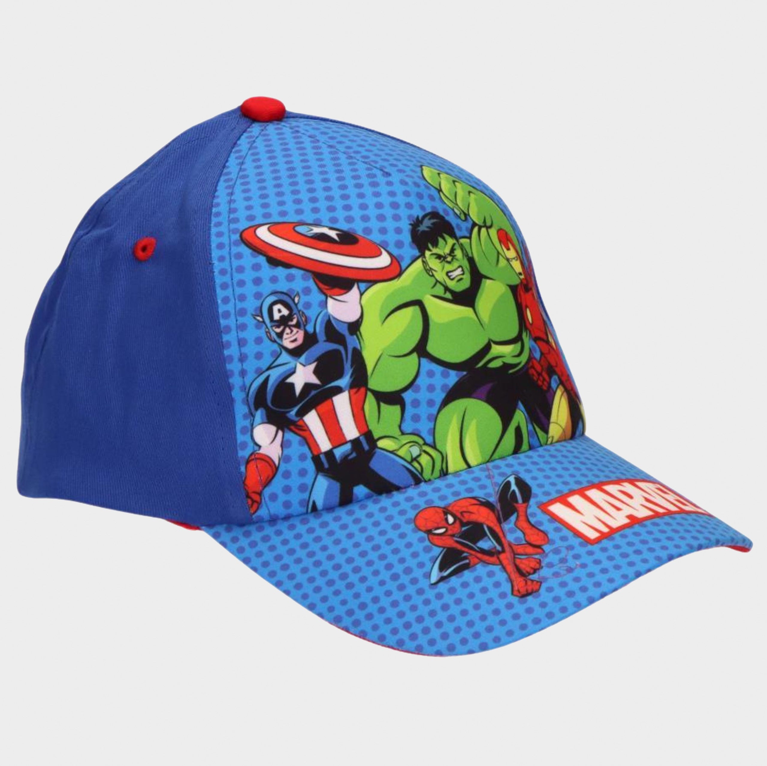 Marvel Avengers Sunglass & Hat Set
