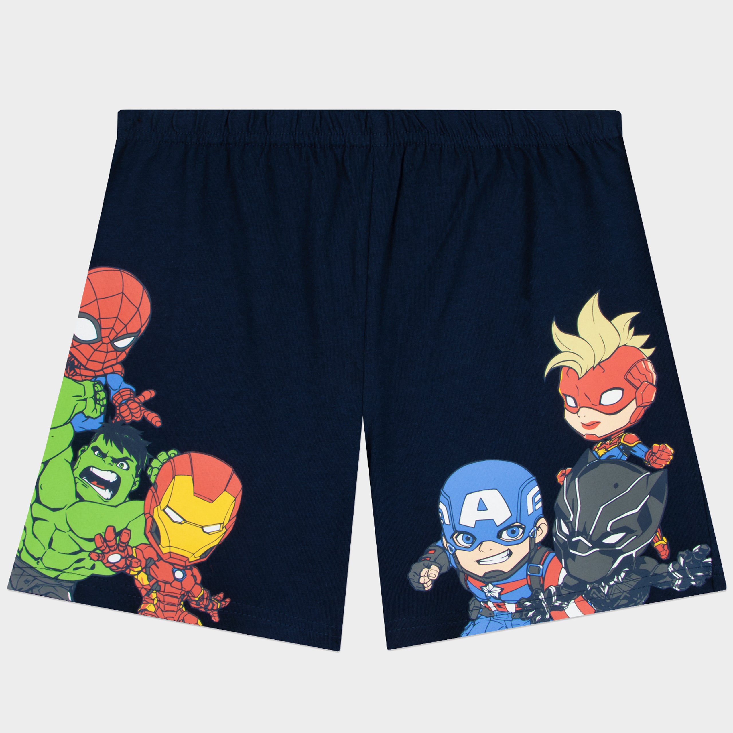 Marvel Avengers Hulk, Iron Man, Captain America And Spiderman Pyjamas