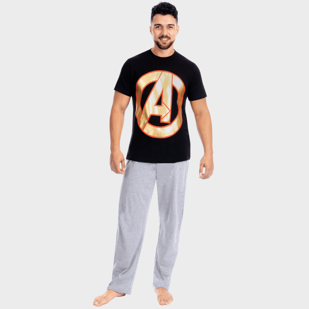 Avengers pajamas mens sale