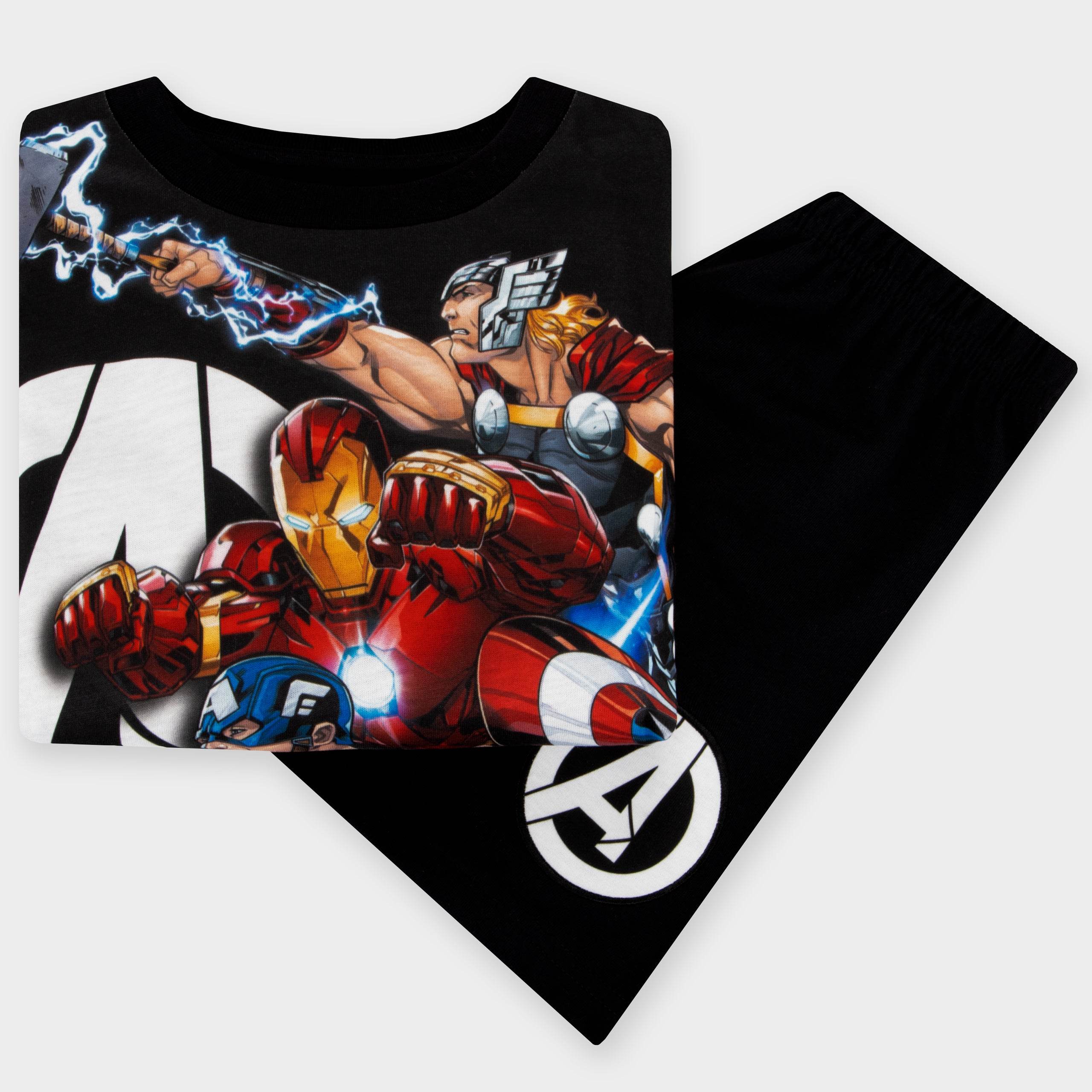 Marvel Avengers Boys Short Pyjamas - Character.com