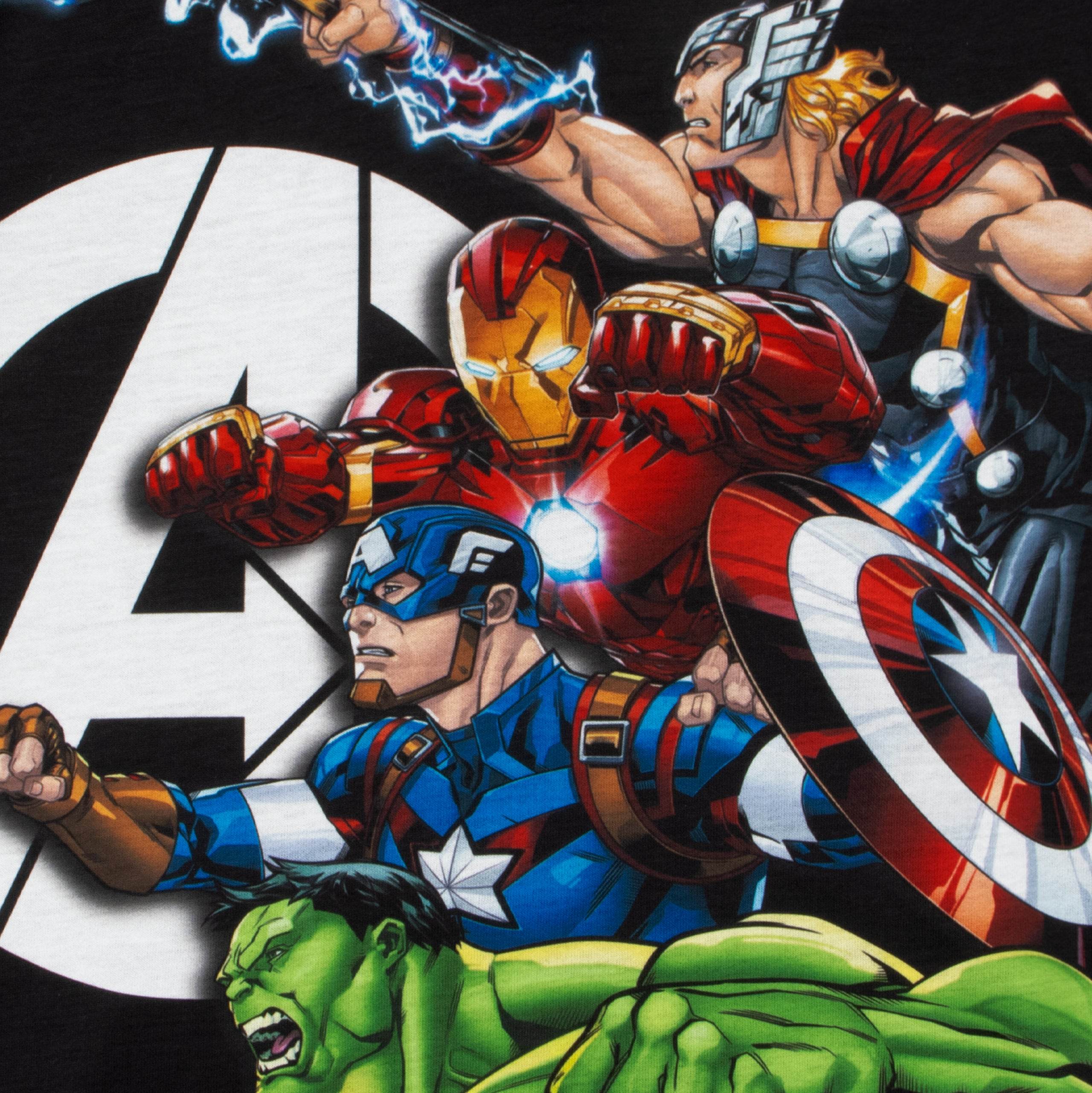 Marvel Avengers Boys Short Pyjamas - Character.com