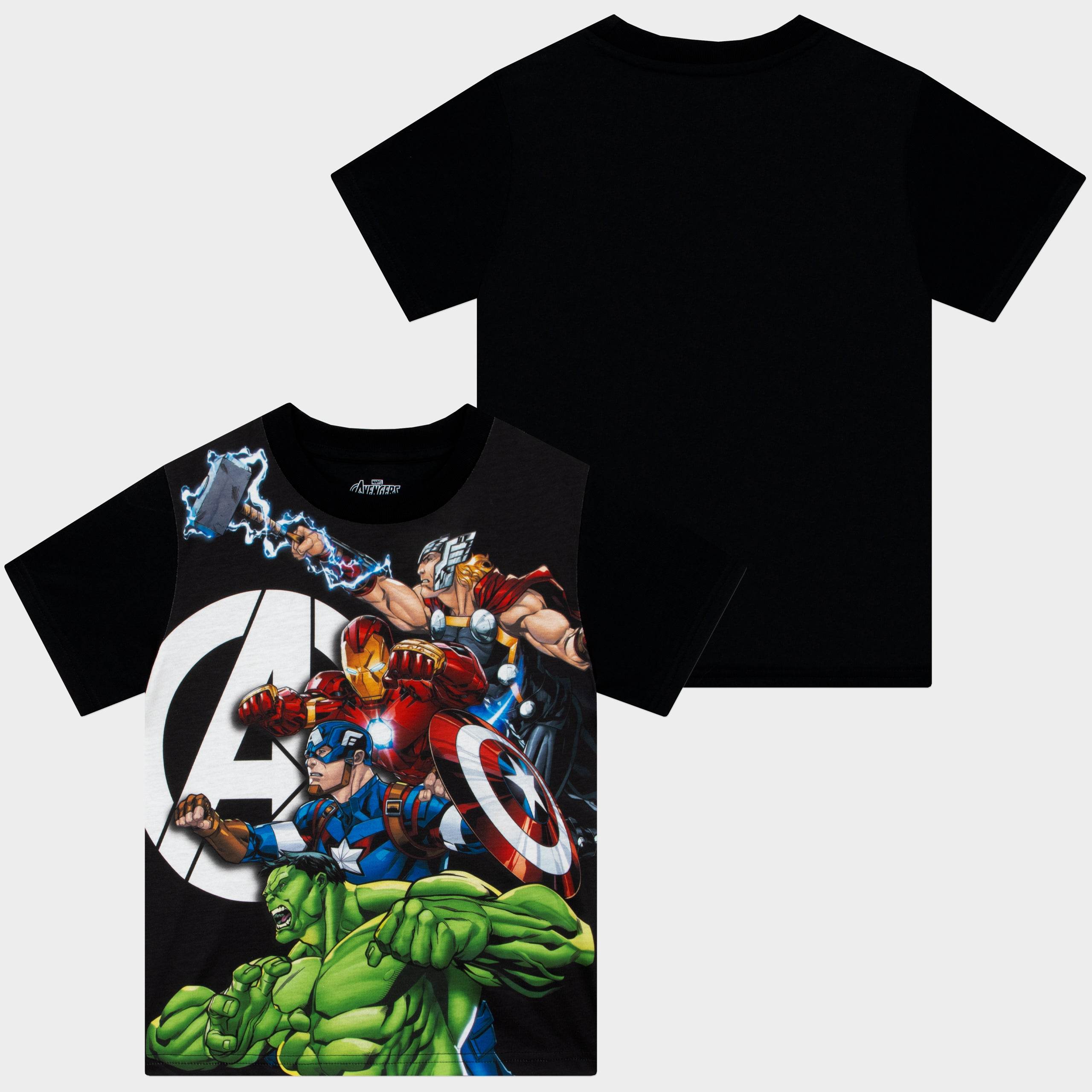 Marvel Avengers Boys Short Pyjamas - Character.com