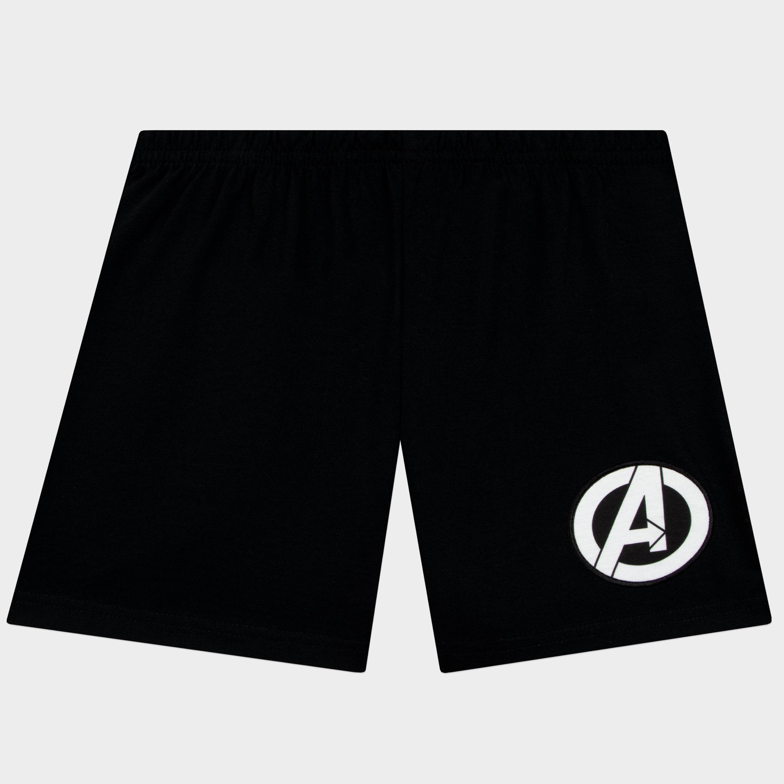 Marvel Avengers Boys Short Pyjamas - Character.com
