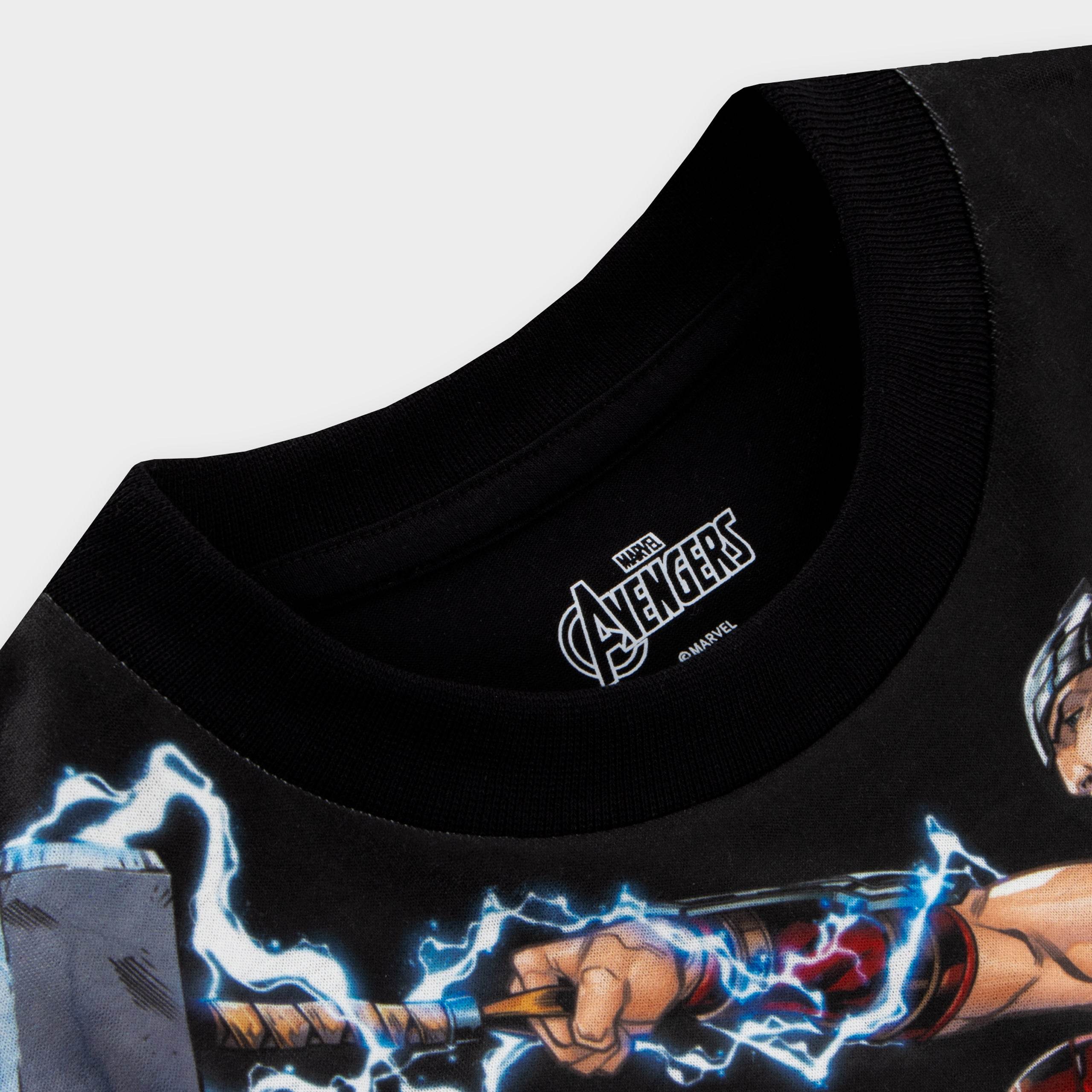 Marvel Avengers Boys Short Pyjamas - Character.com