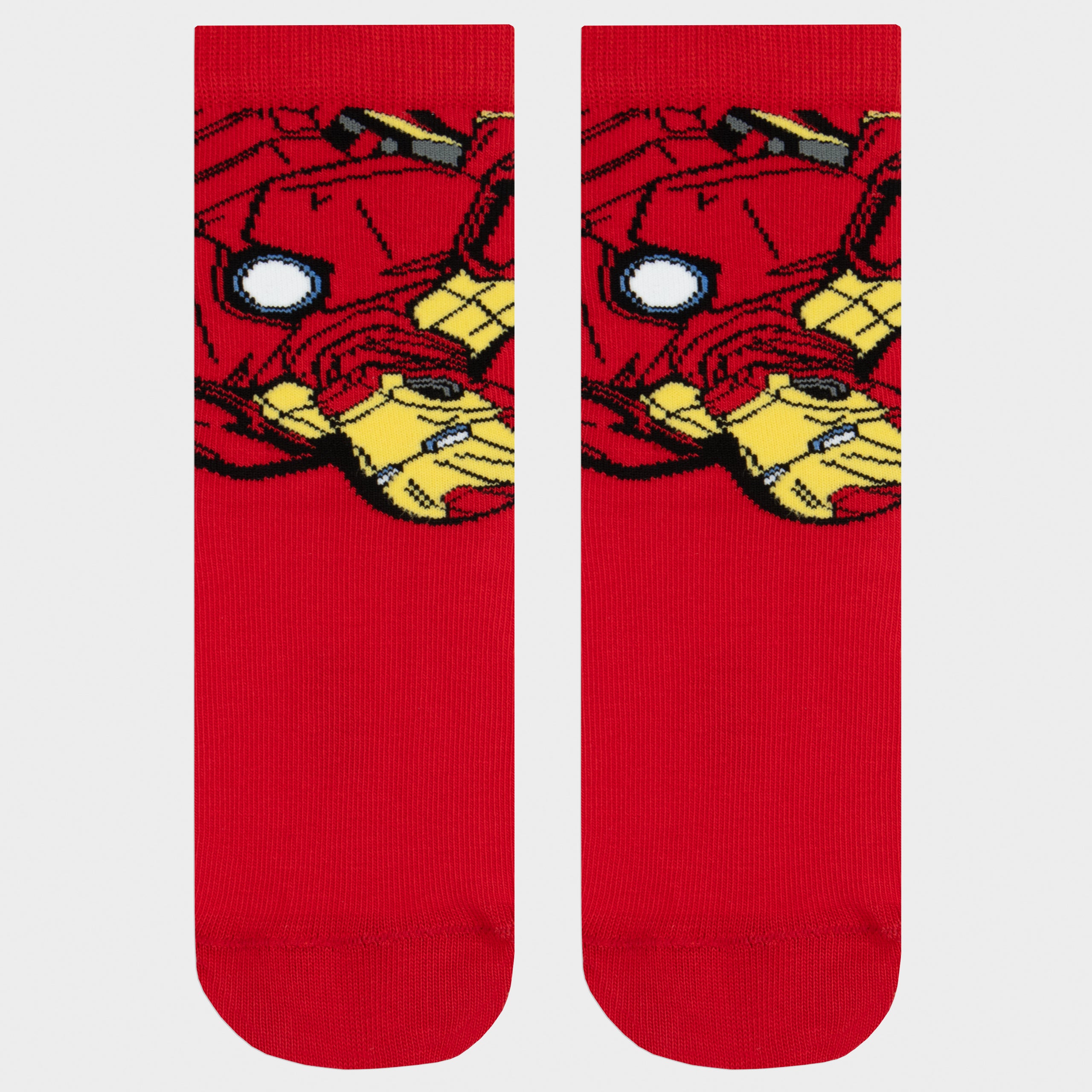 Marvel Avengers Iron Man And Hulk Pack Of 3 Socks