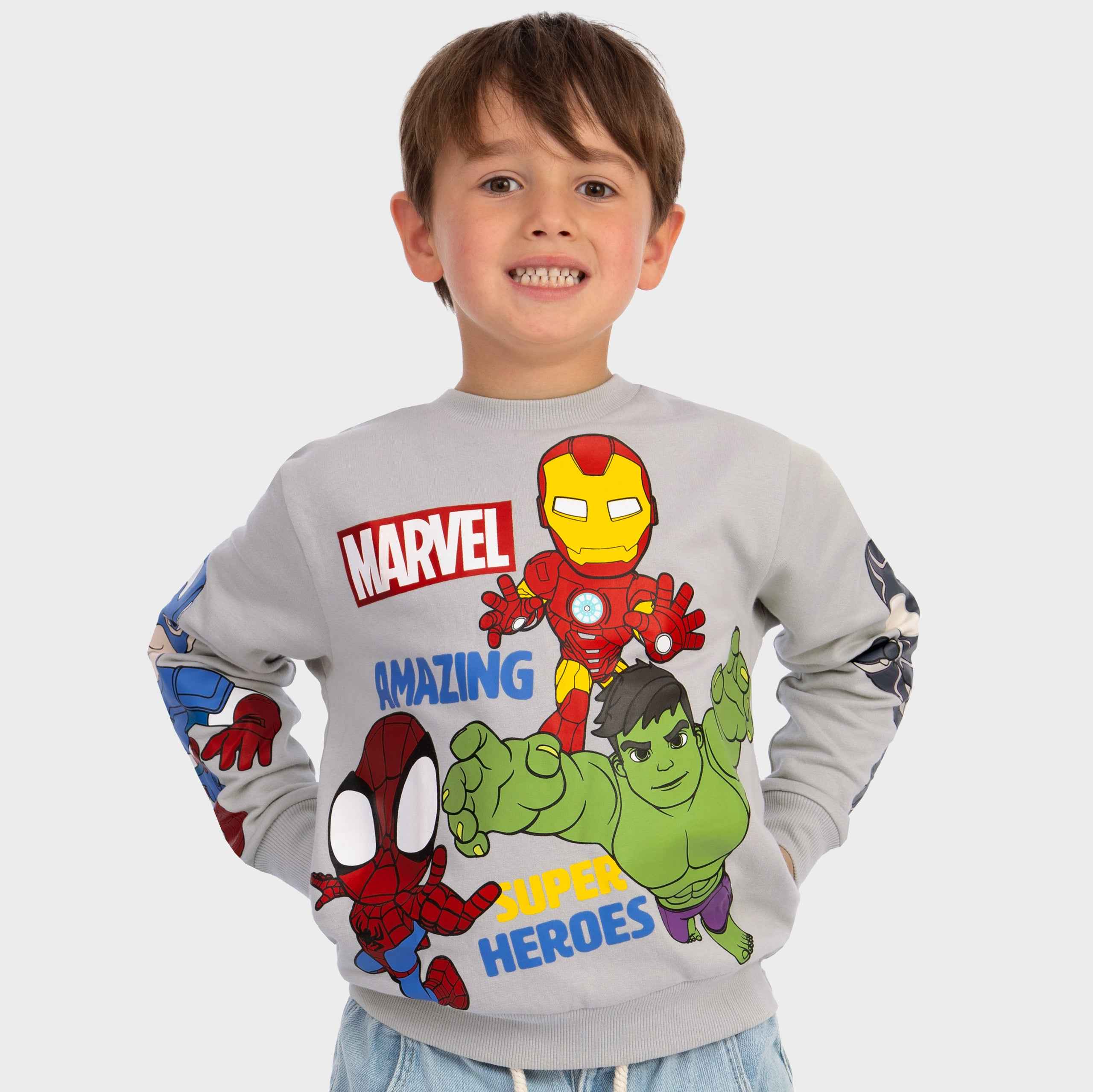Spidey and His Amazing Friends Sweatshirt