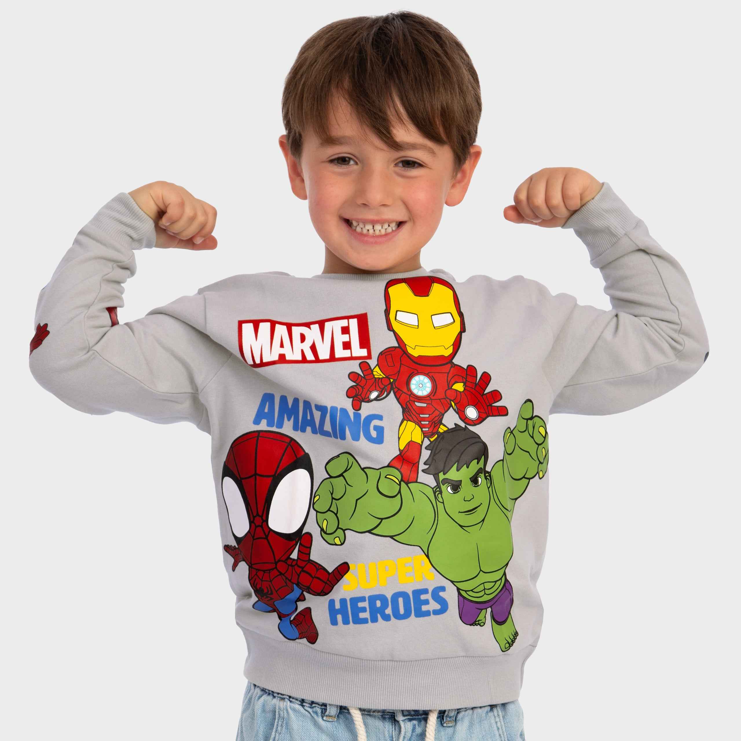 Spidey and His Amazing Friends Sweatshirt