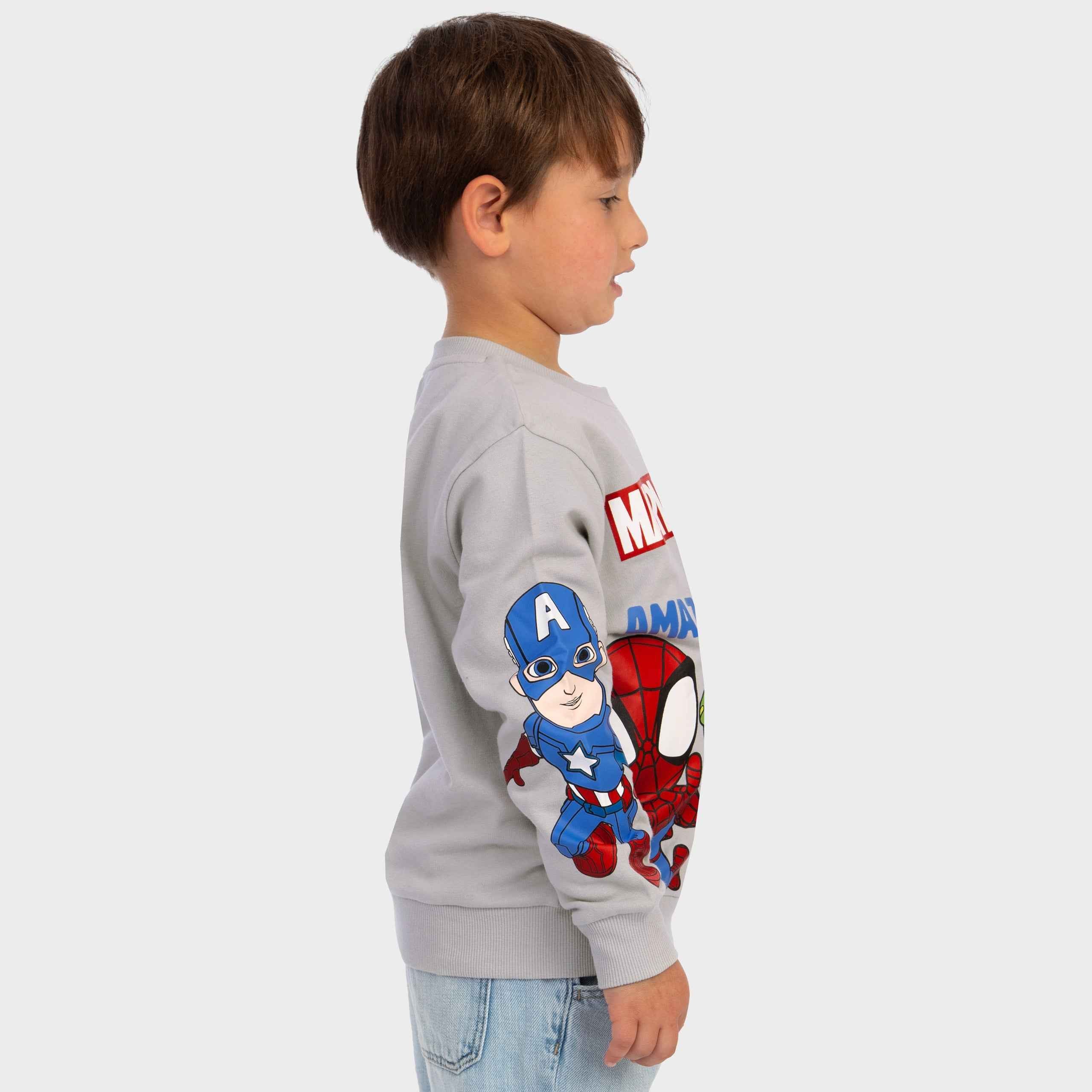 Spidey and His Amazing Friends Sweatshirt