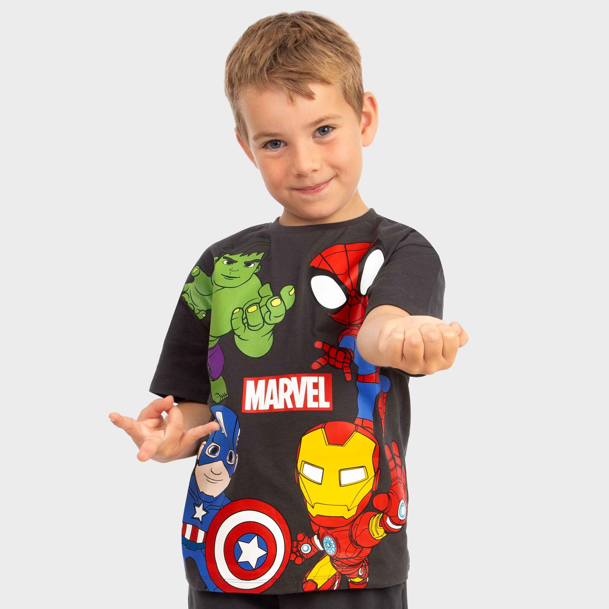 Marvel Spidey And His Amazing Friends T-Shirt