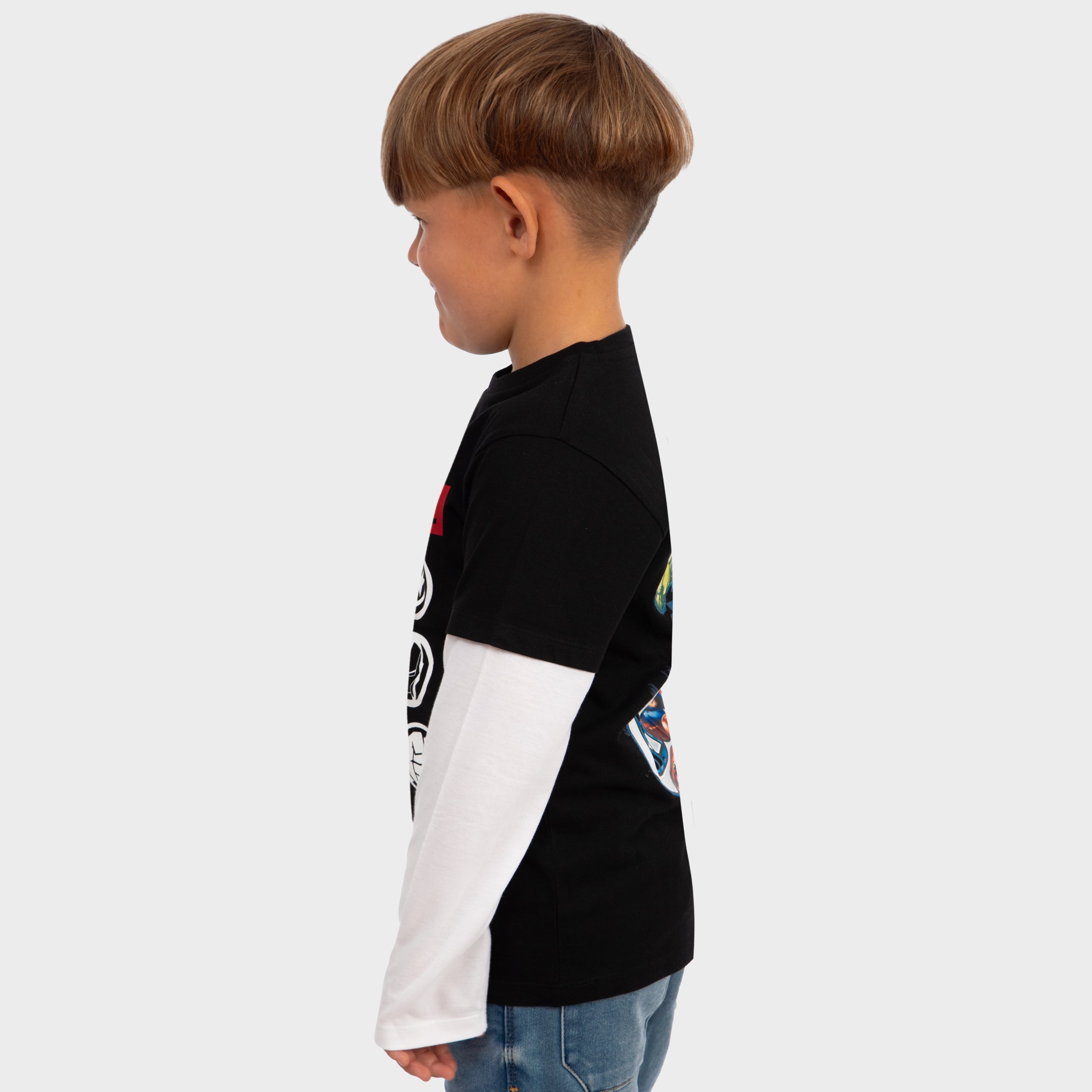 Boys Avengers Long Sleeve T-shirt