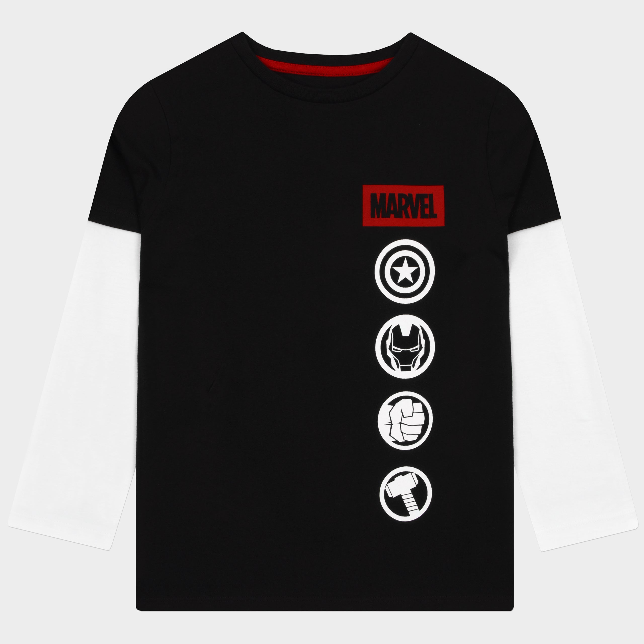 Boys Avengers Long Sleeve T-shirt