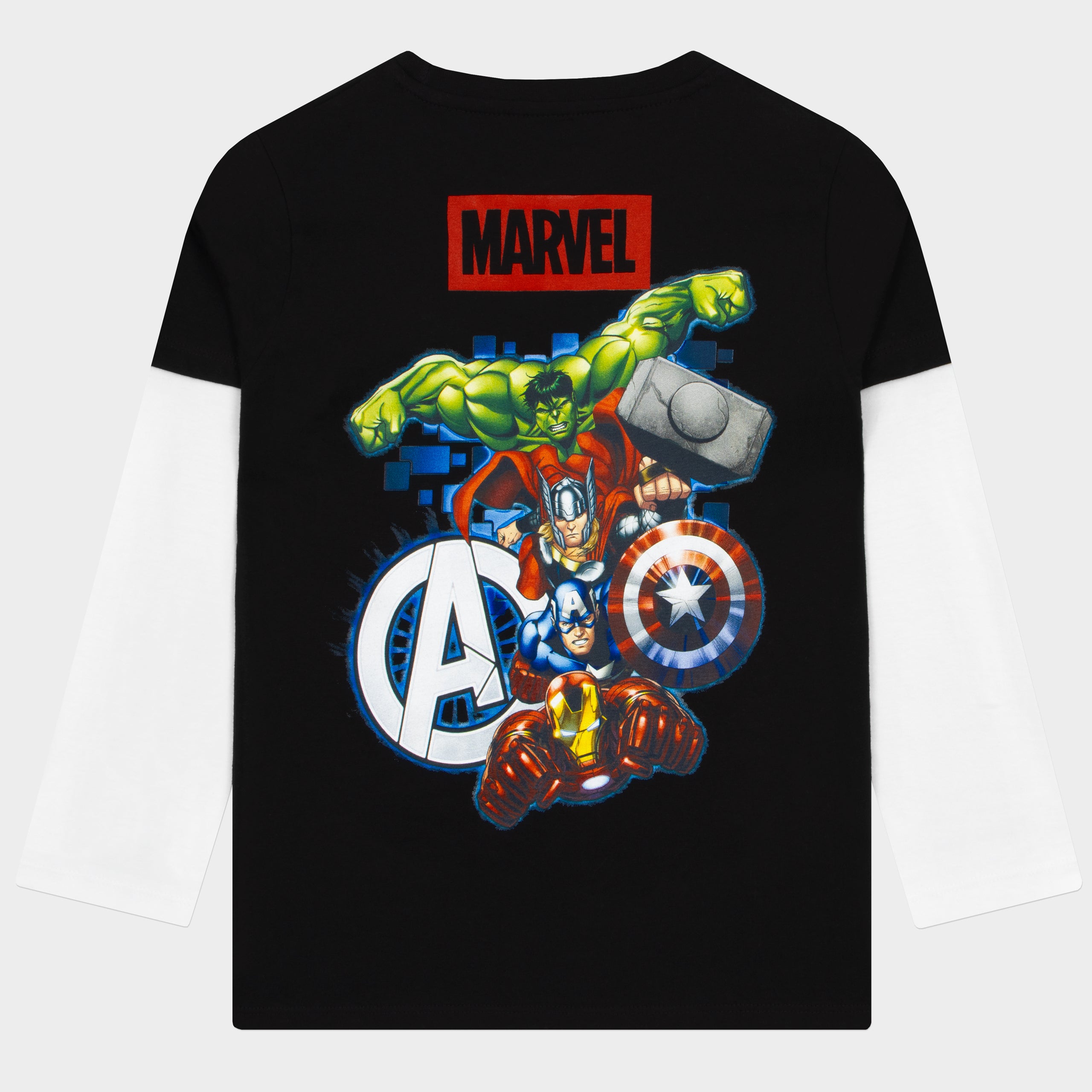 Boys Avengers Long Sleeve T-shirt
