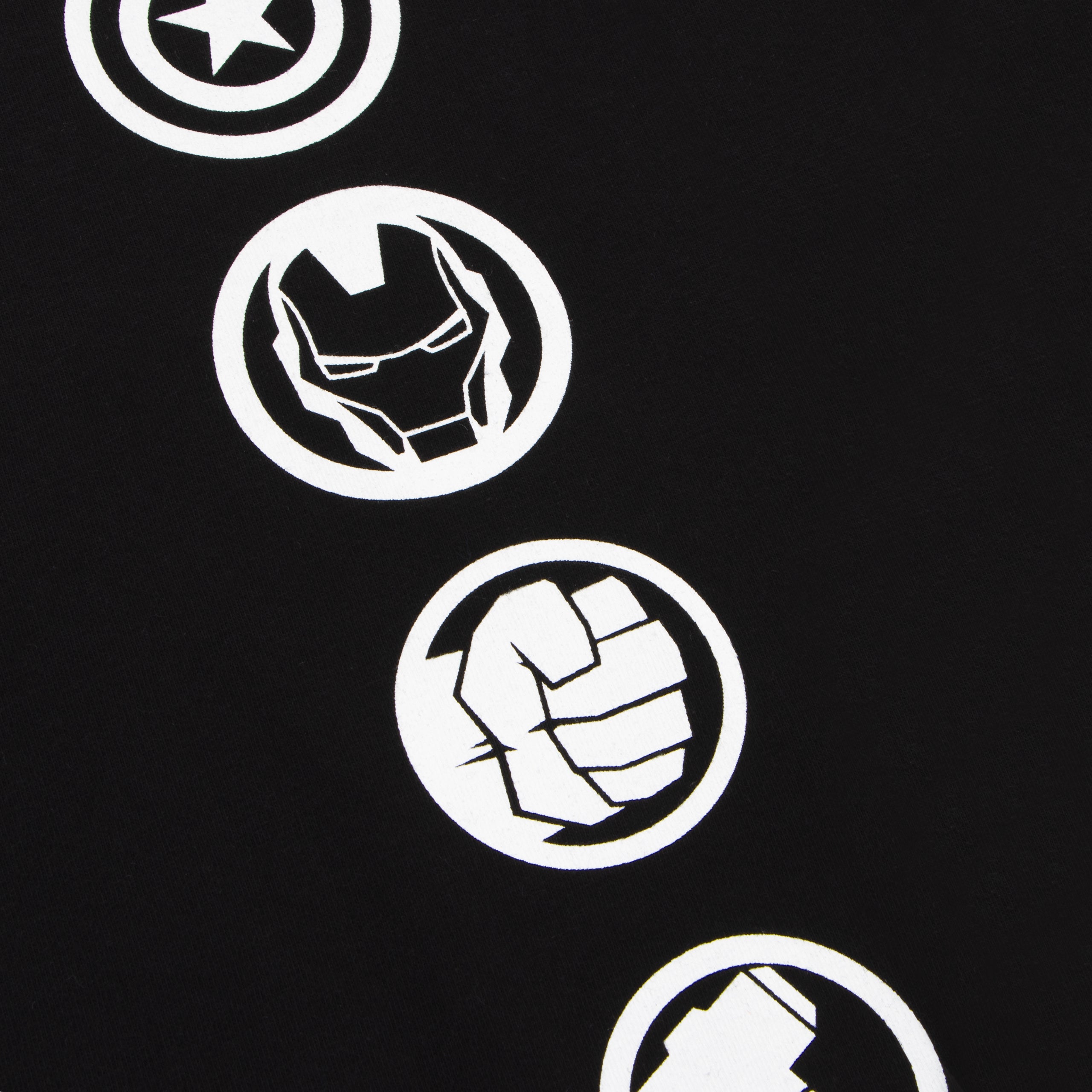 Boys Avengers Long Sleeve T-shirt