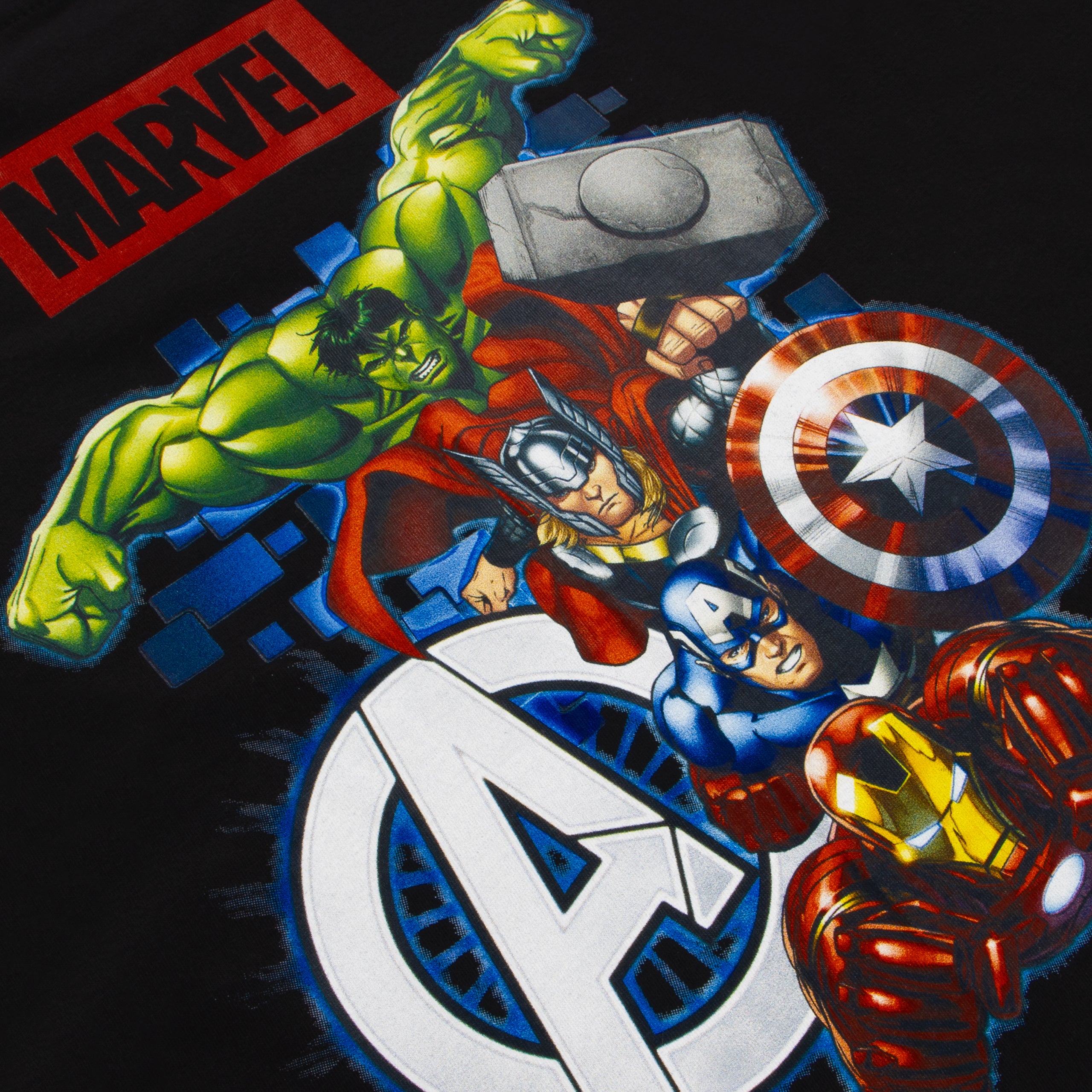 Boys Avengers Long Sleeve T-shirt