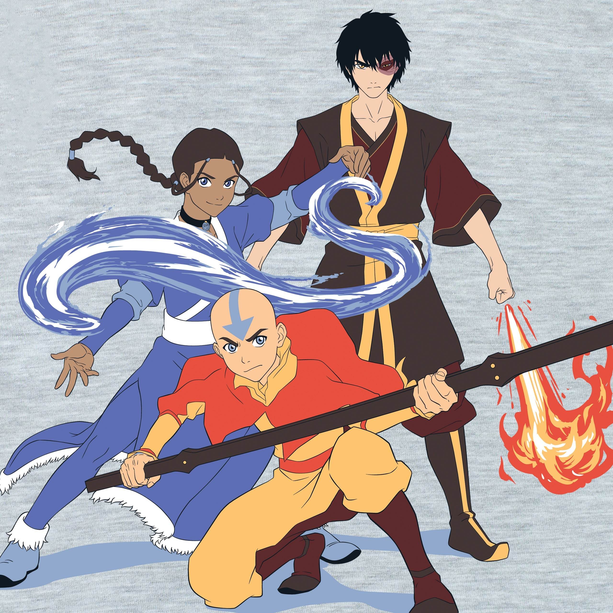 Girls Avatar The Last Airbender T-Shirt - Character.com