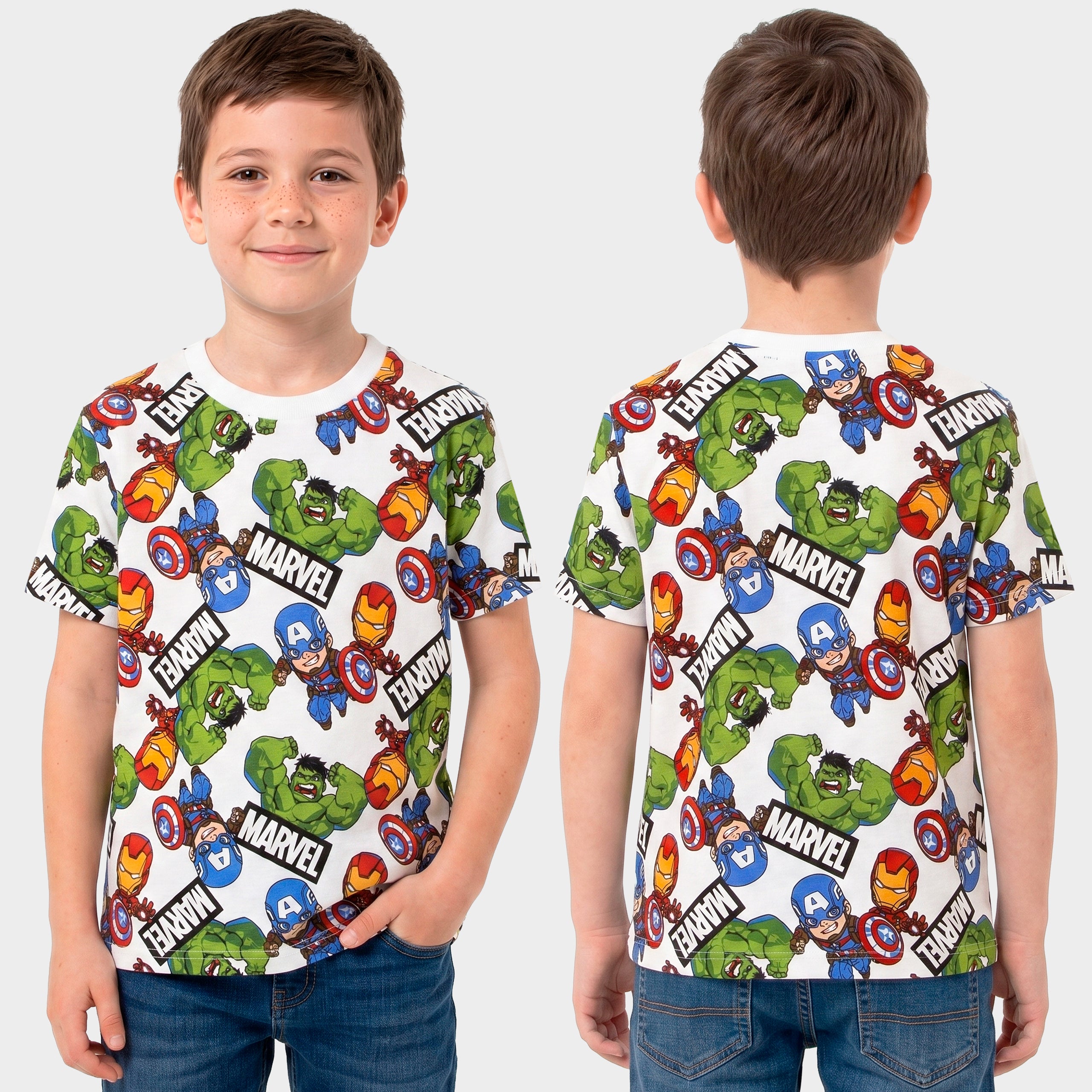 Marvel Avengers 3 Pack T-Shirts
