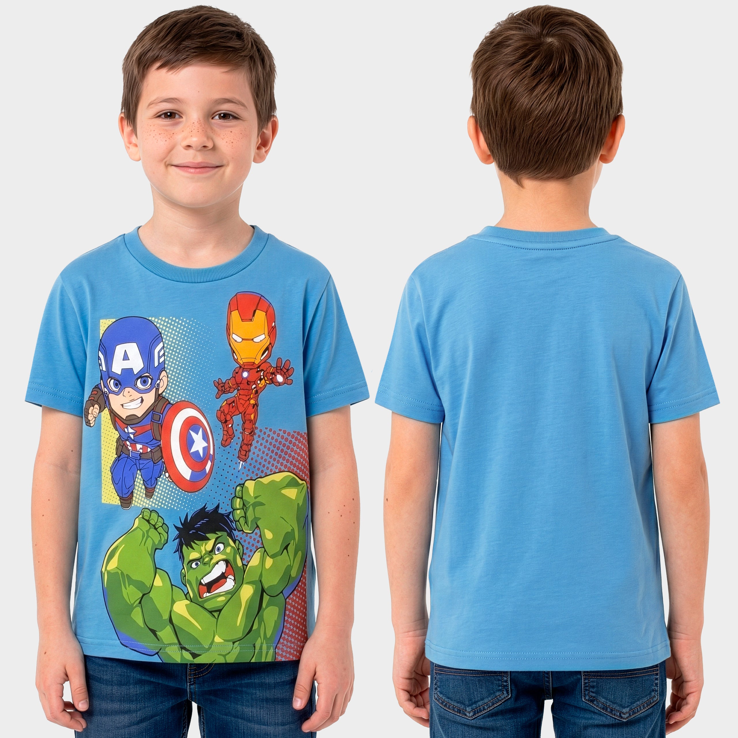 Marvel Avengers 3 Pack T-Shirts