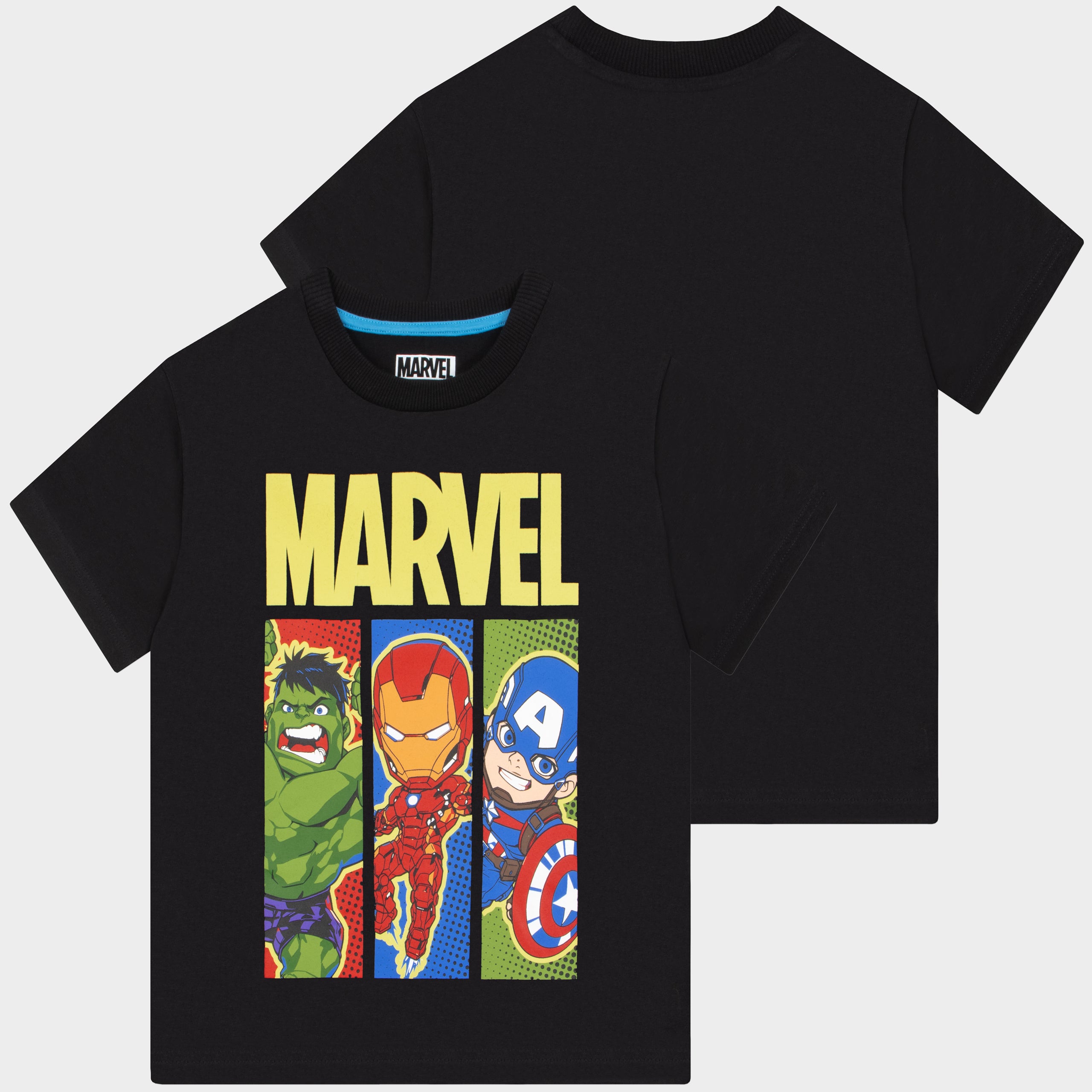 Marvel Avengers 3 Pack T-Shirts