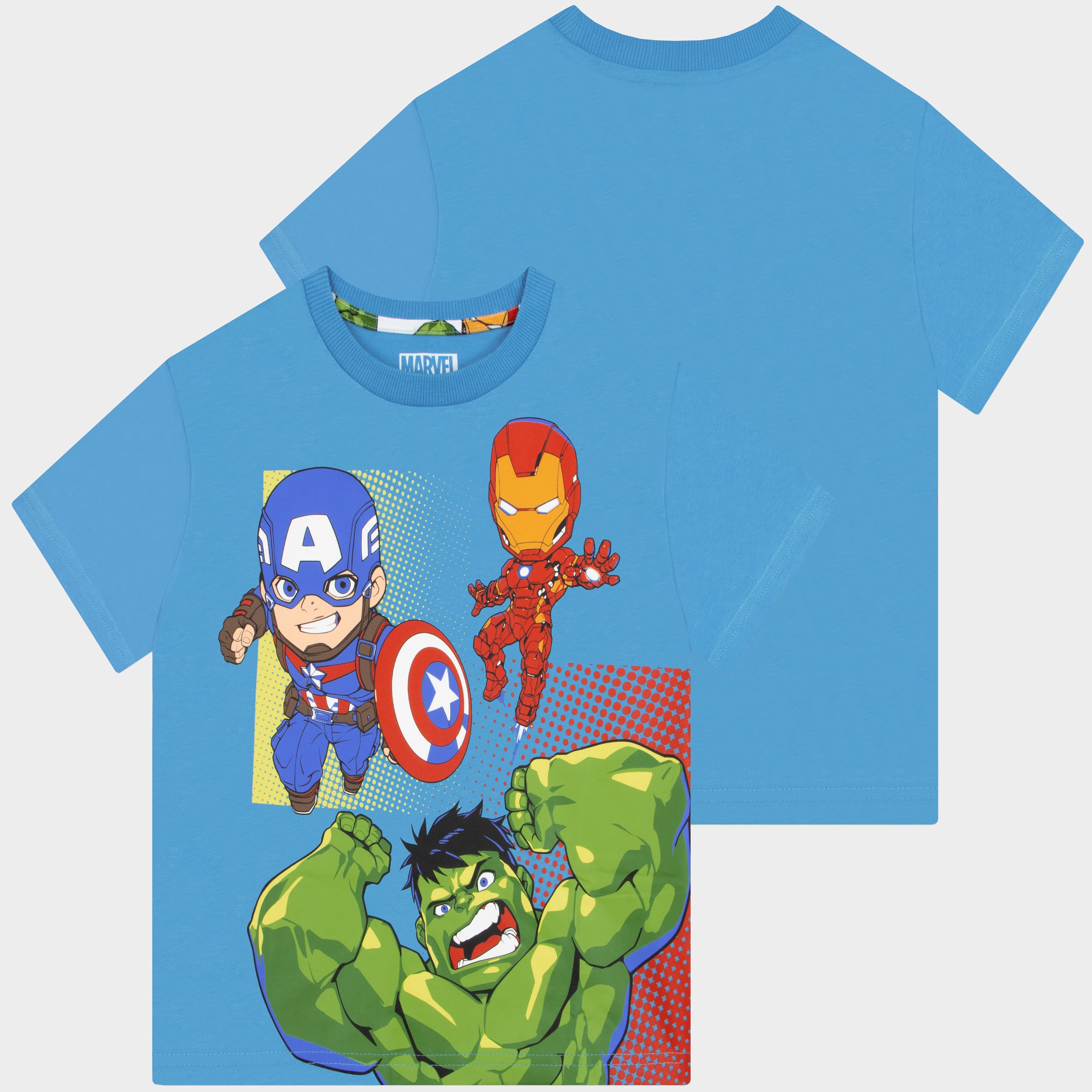 Marvel Avengers 3 Pack T-Shirts