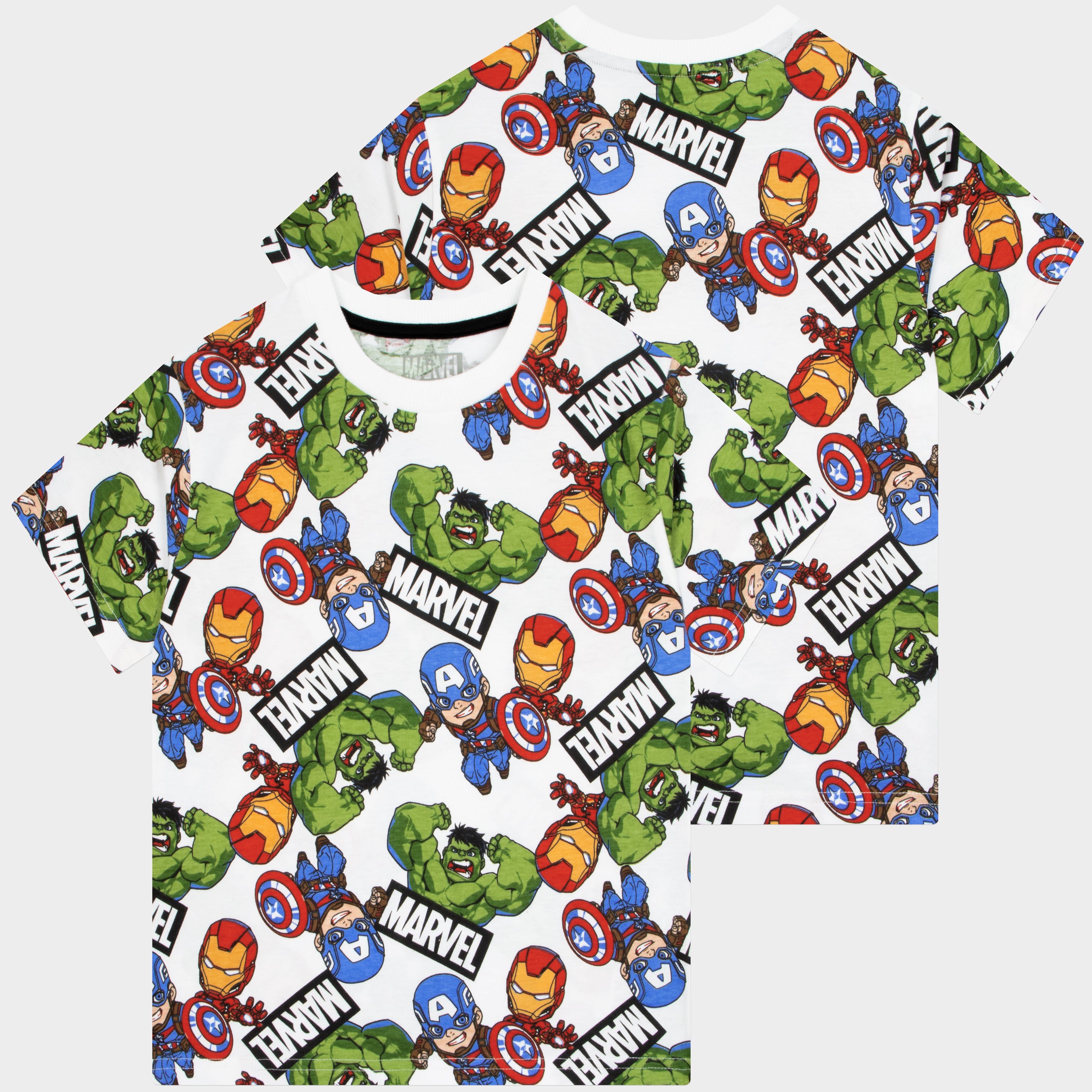 Marvel Avengers 3 Pack T-Shirts
