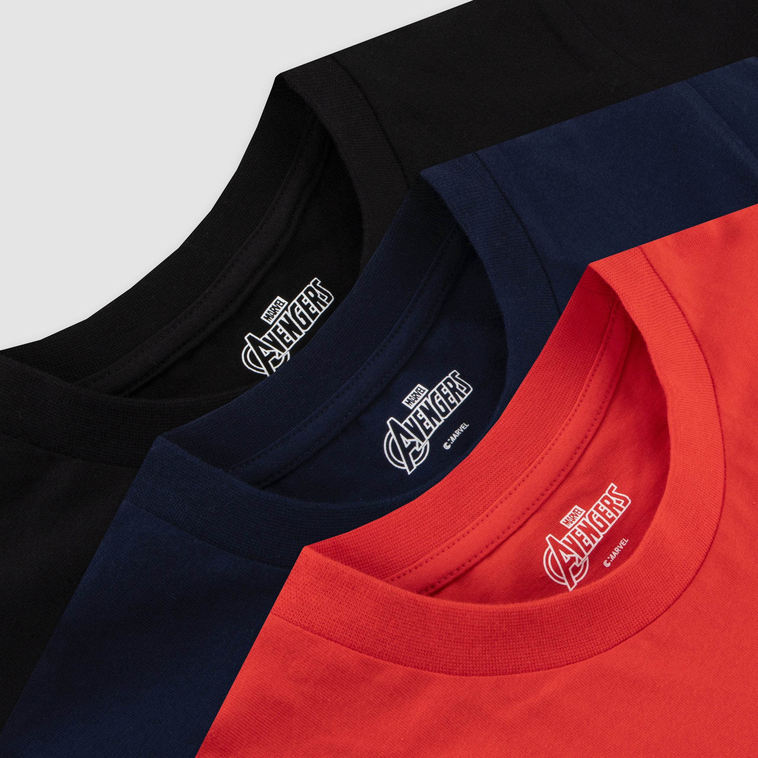 Avengers T-shirts 3 Pack - Character.com