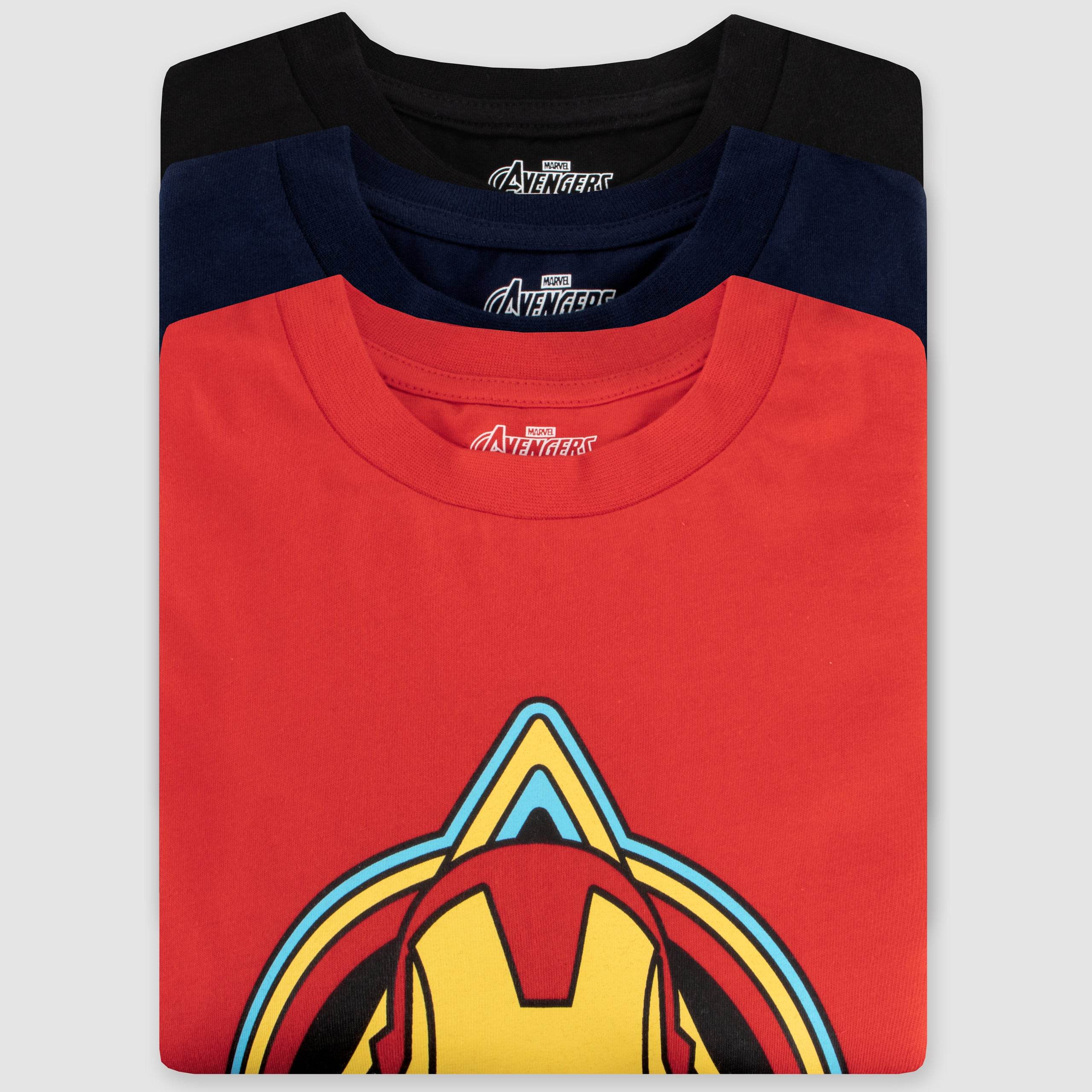 Avengers T-shirts 3 Pack - Character.com
