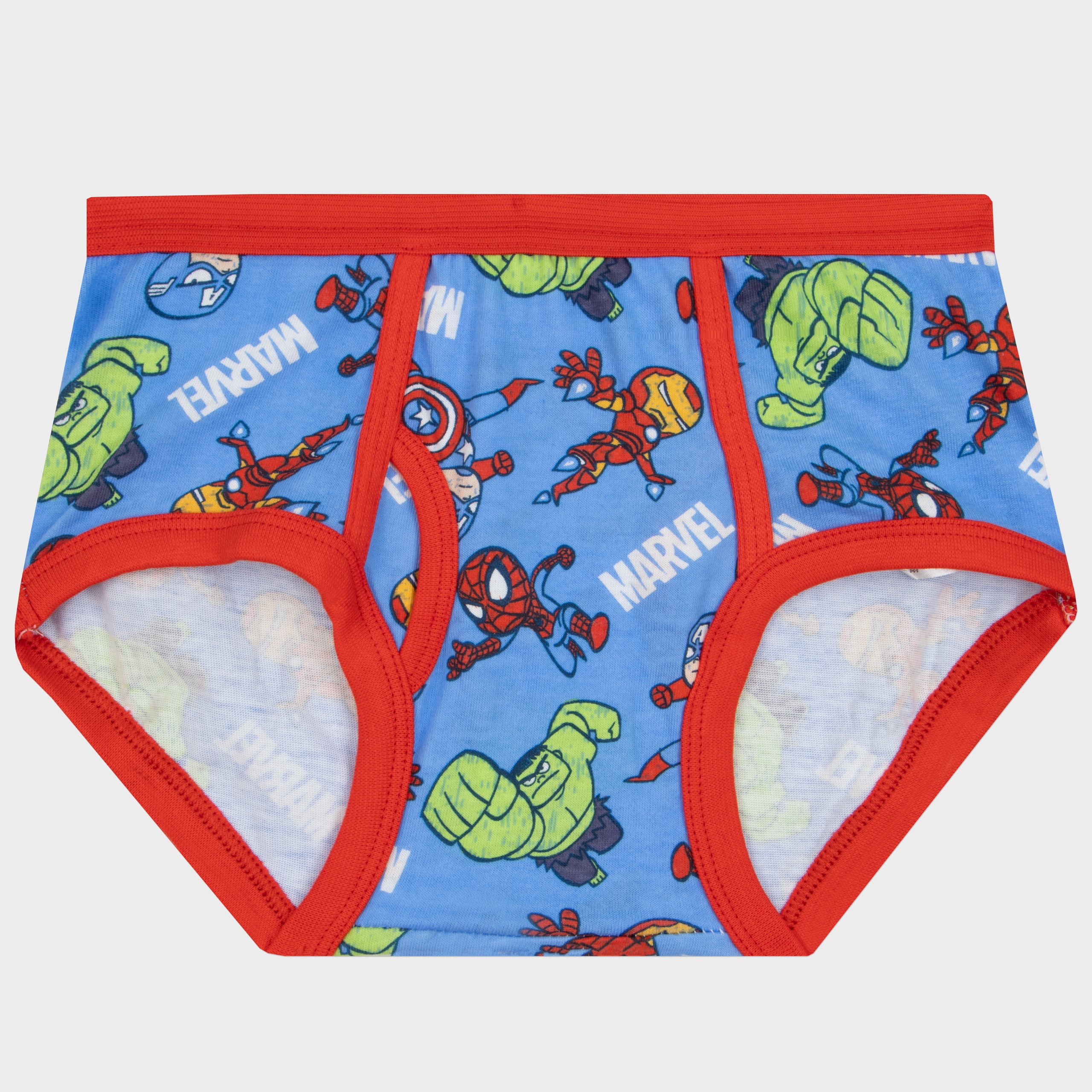 Boys Avengers 5 Pack Briefs