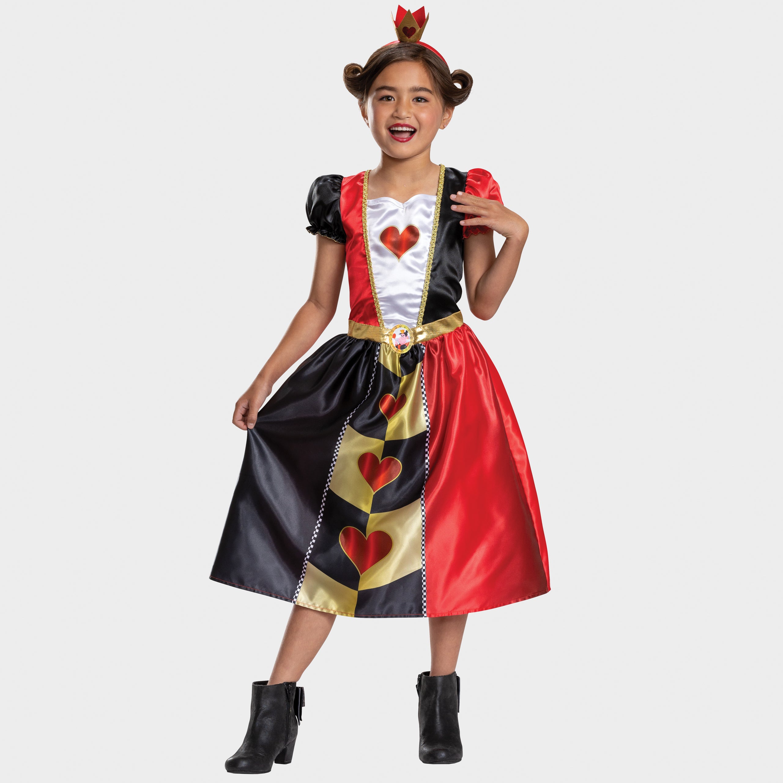 Queen of Hearts Fancy Dress Costume