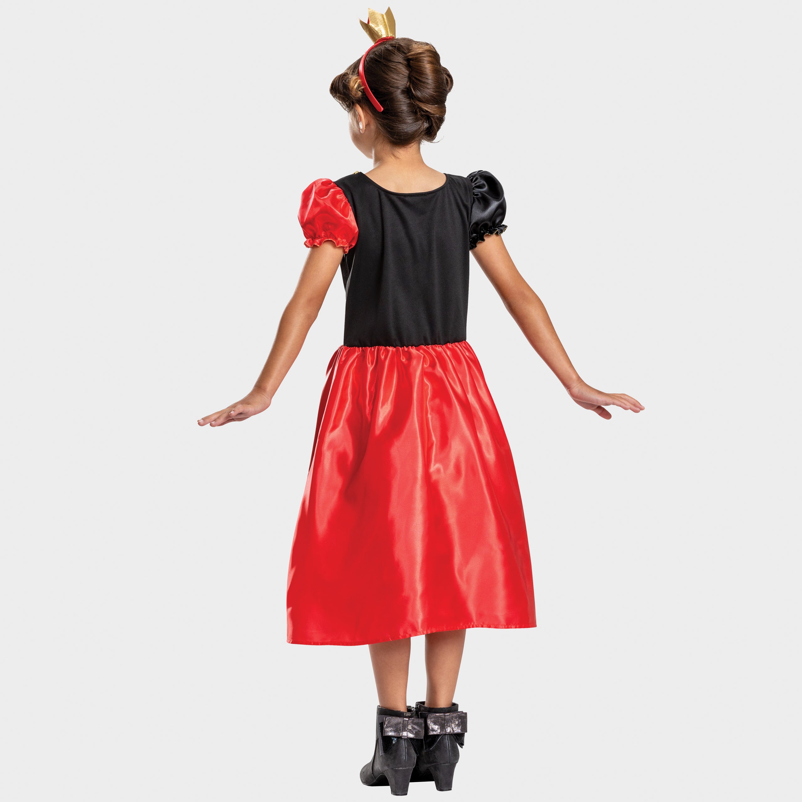 Queen of Hearts Fancy Dress Costume