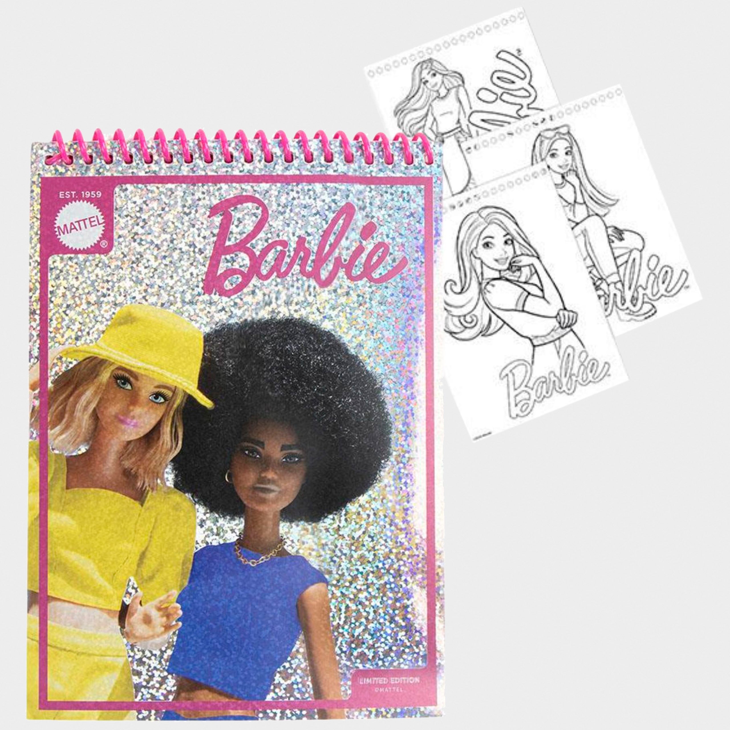 Barbie Colouring Activity Set