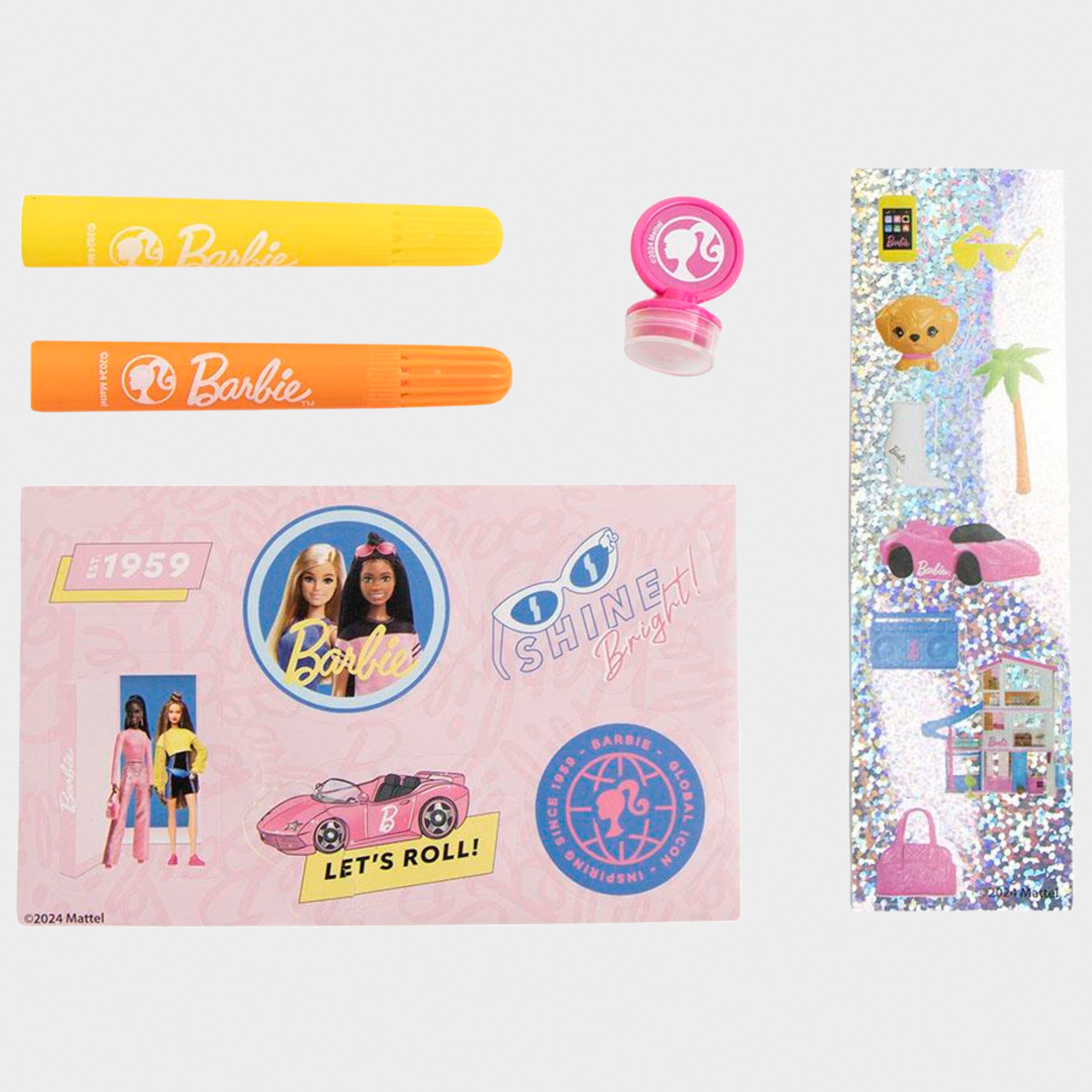 Barbie Colouring Activity Set