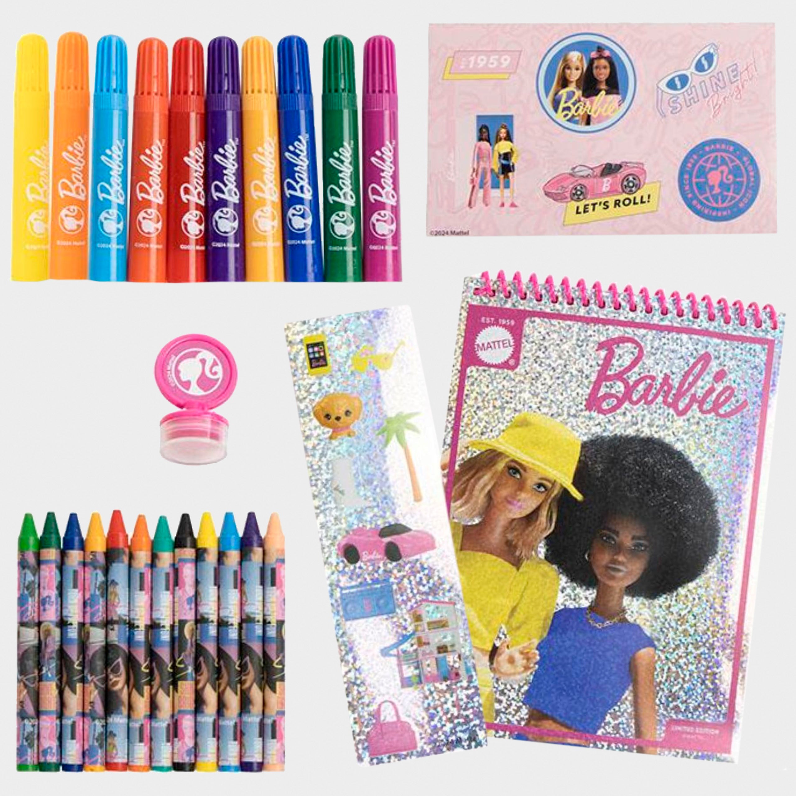 Barbie Colouring Activity Set