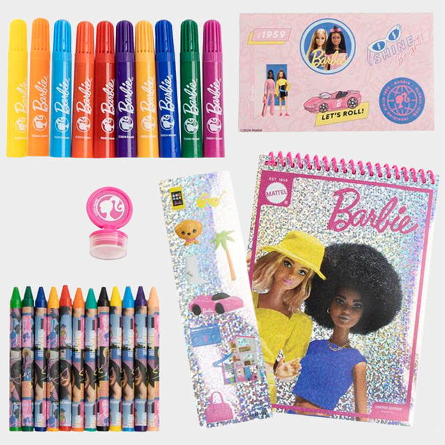 Barbie Colouring Activity Set