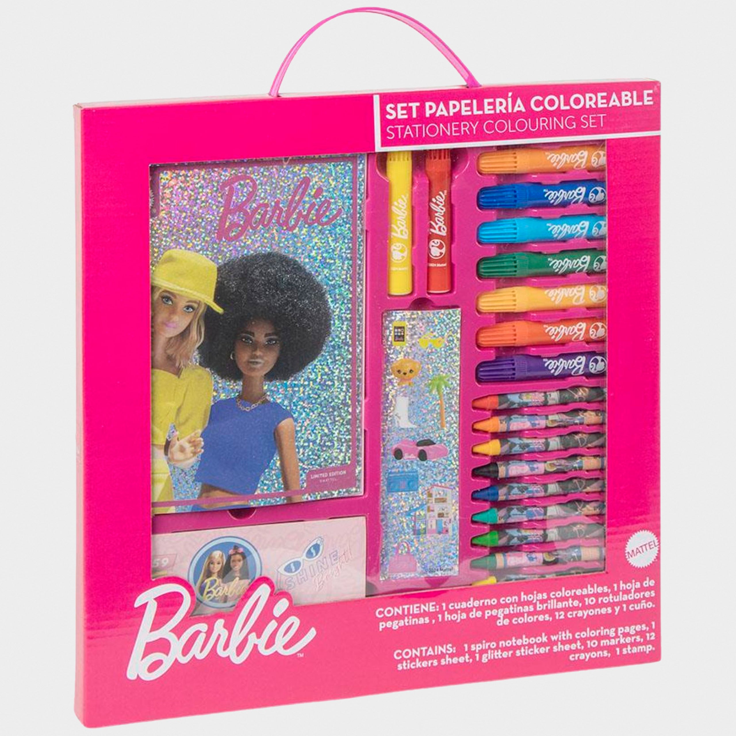 Barbie Colouring Activity Set