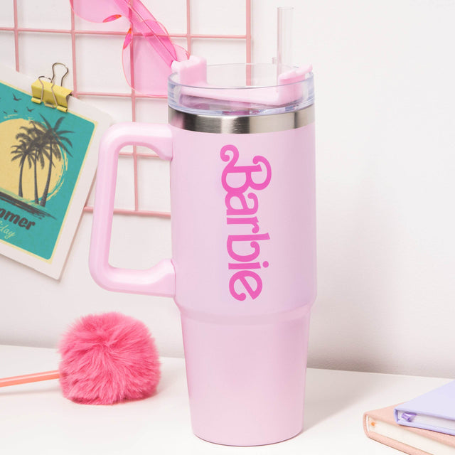 Barbie XL Travel Mug - Character.com
