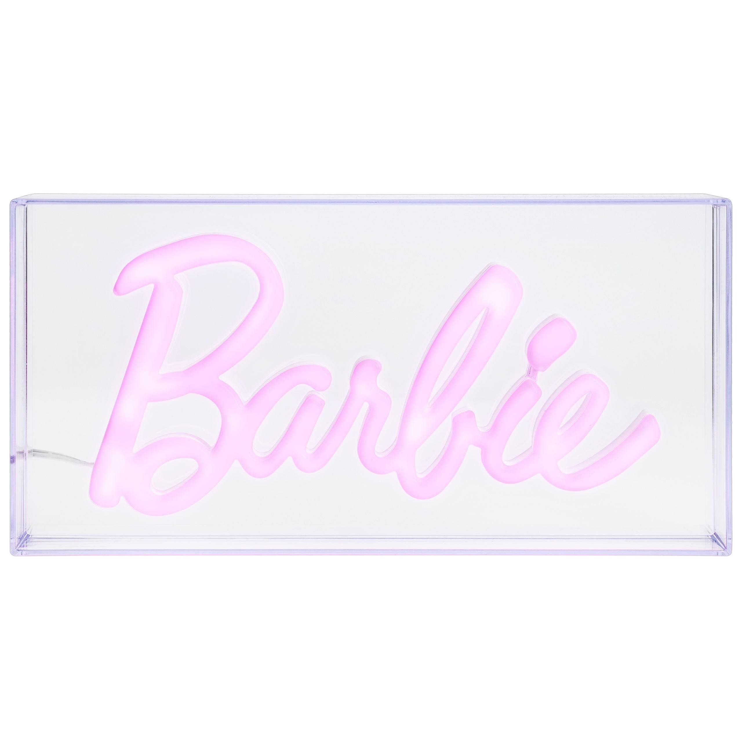 Barbie Sign Raelynn Barbie Logo Neon Sign| Kids | Official Character.com Merchandise