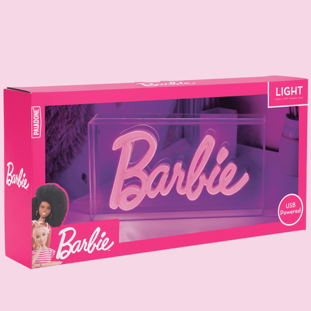 Barbie Logo Neon Sign - Character.com
