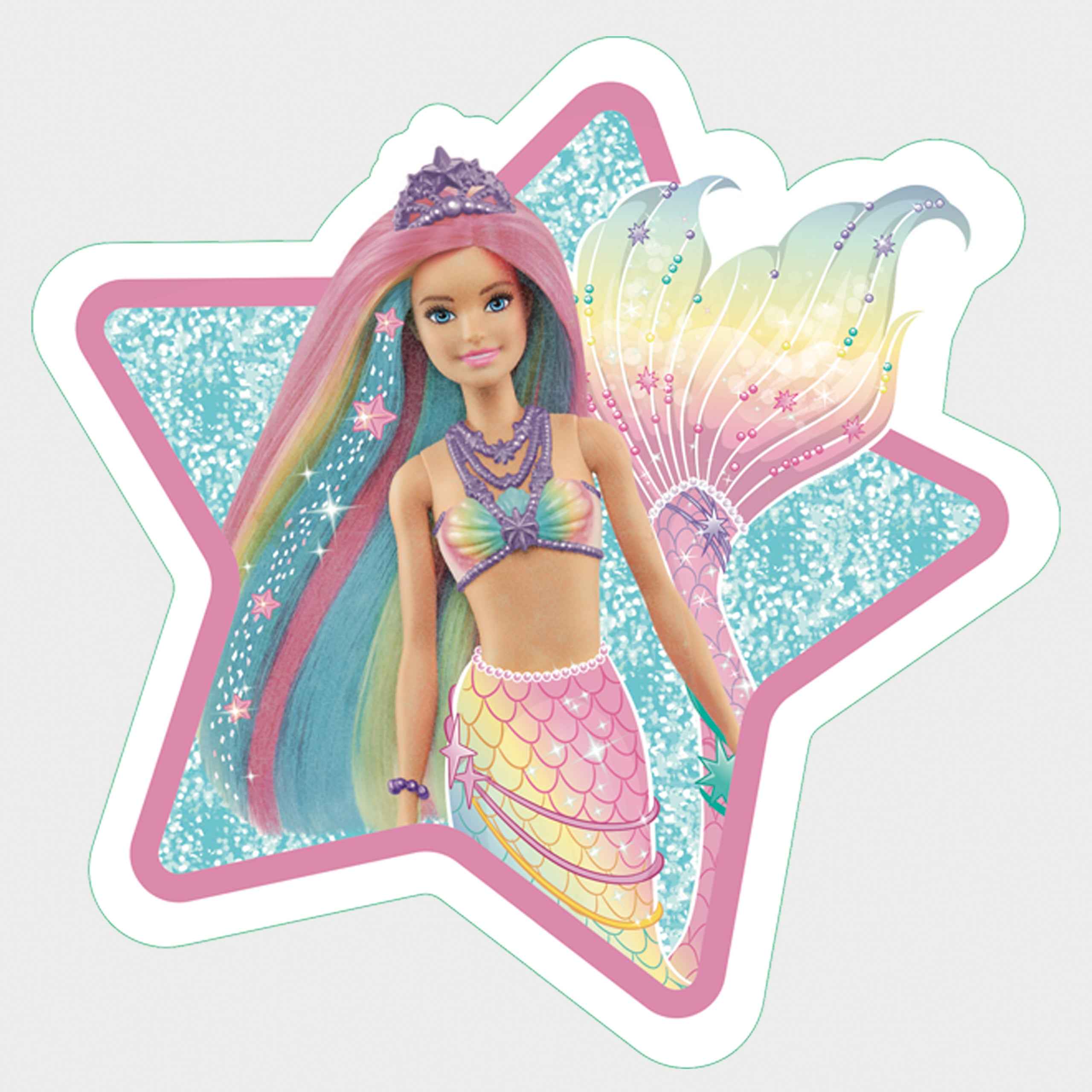 Barbie Gift Wrap And Tags