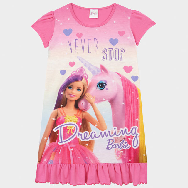 Barbie Never Stop Dreaming Nightdress