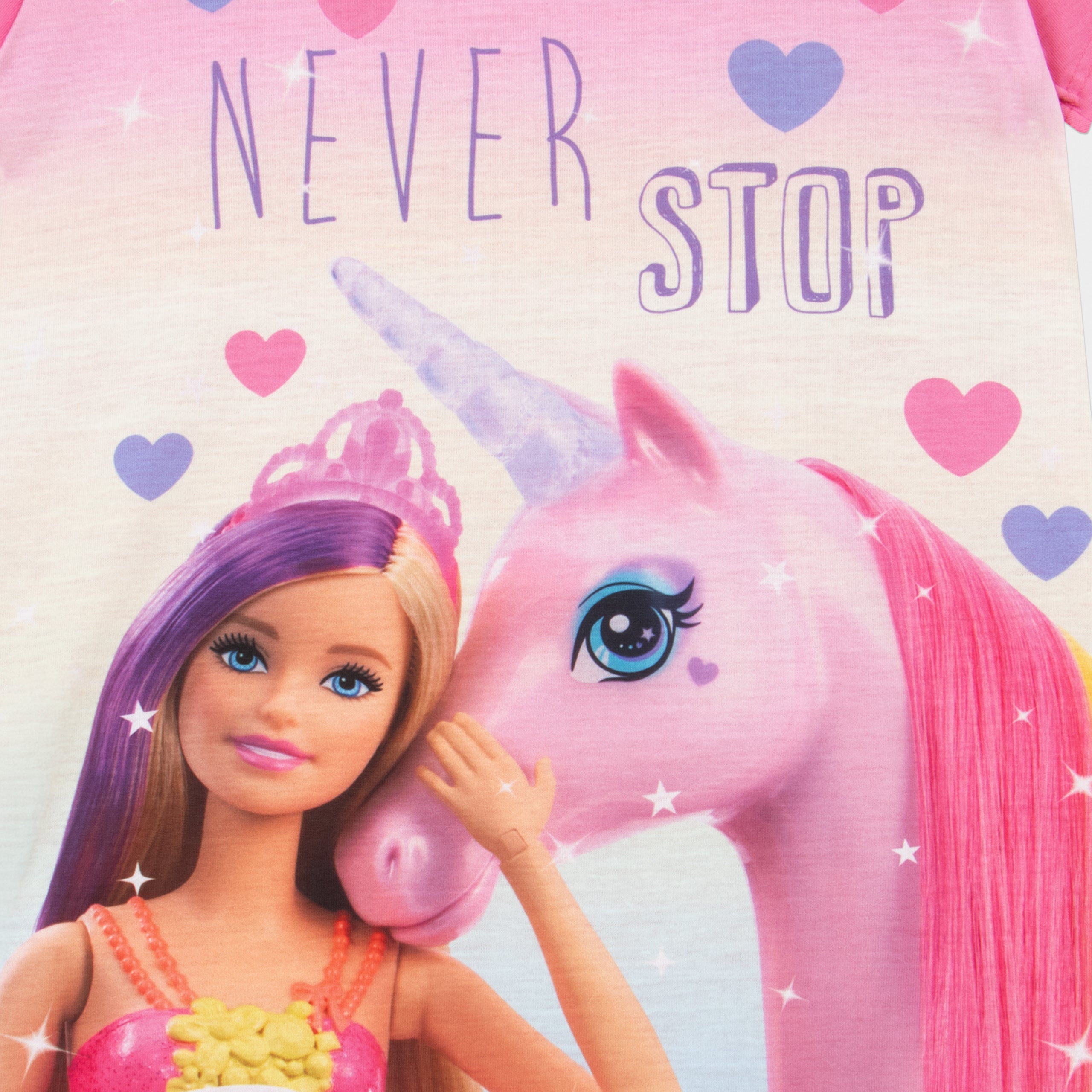 Barbie Never Stop Dreaming Nightdress