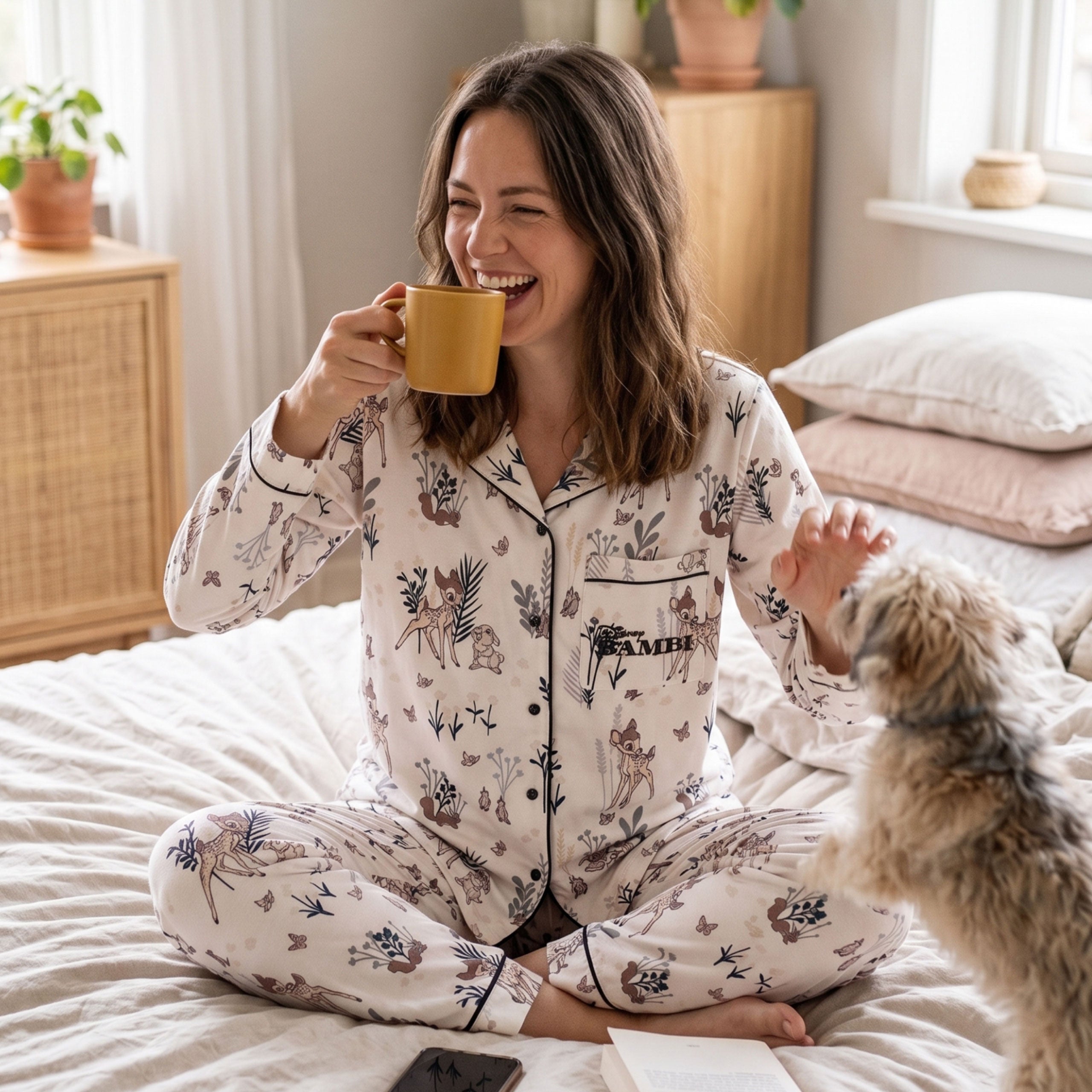 Disney Bambi Women's Pyjamas
