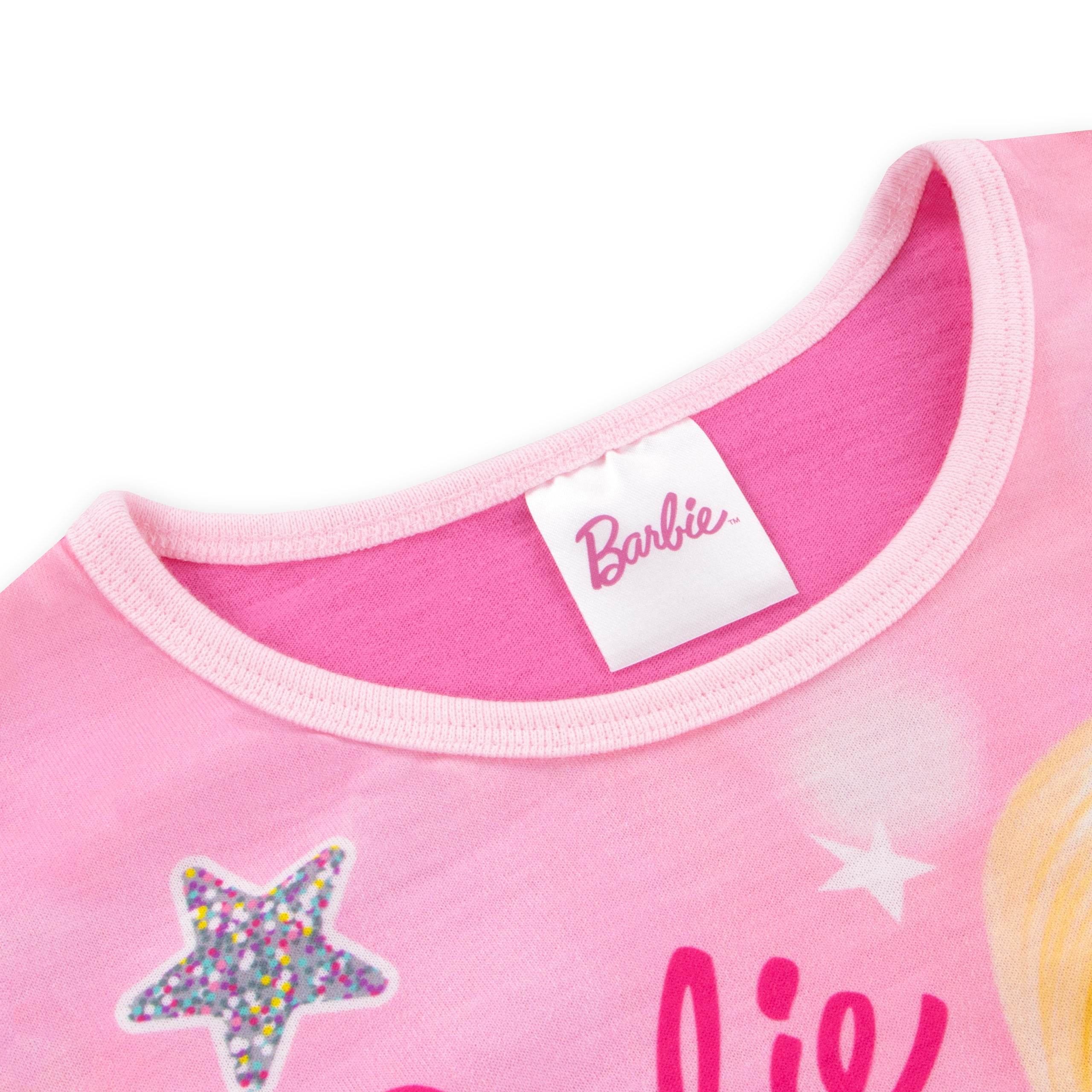 Barbie GRL PWR – Pink Long Sleeve Pyjamas - Character.com