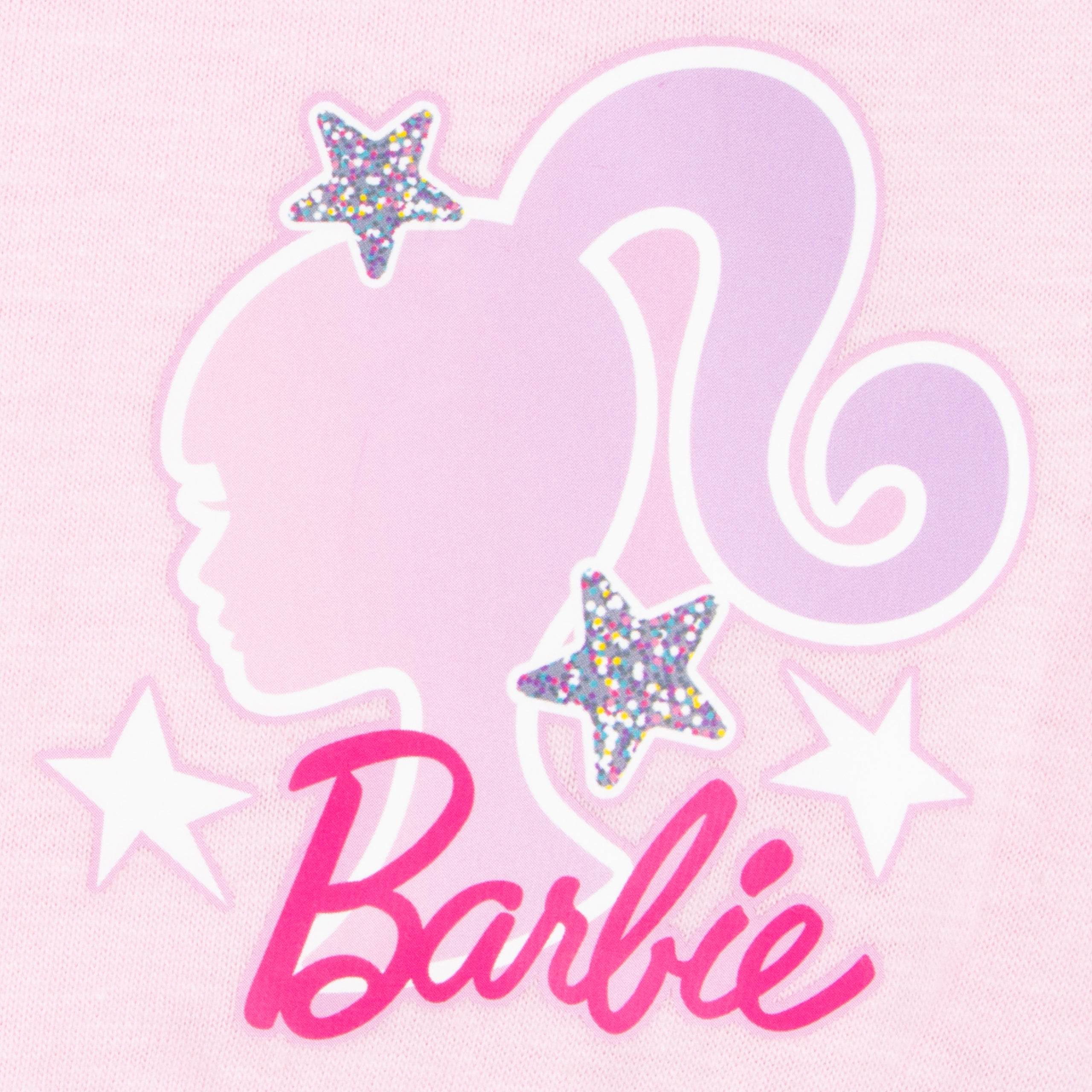 Barbie GRL PWR – Pink Long Sleeve Pyjamas - Character.com