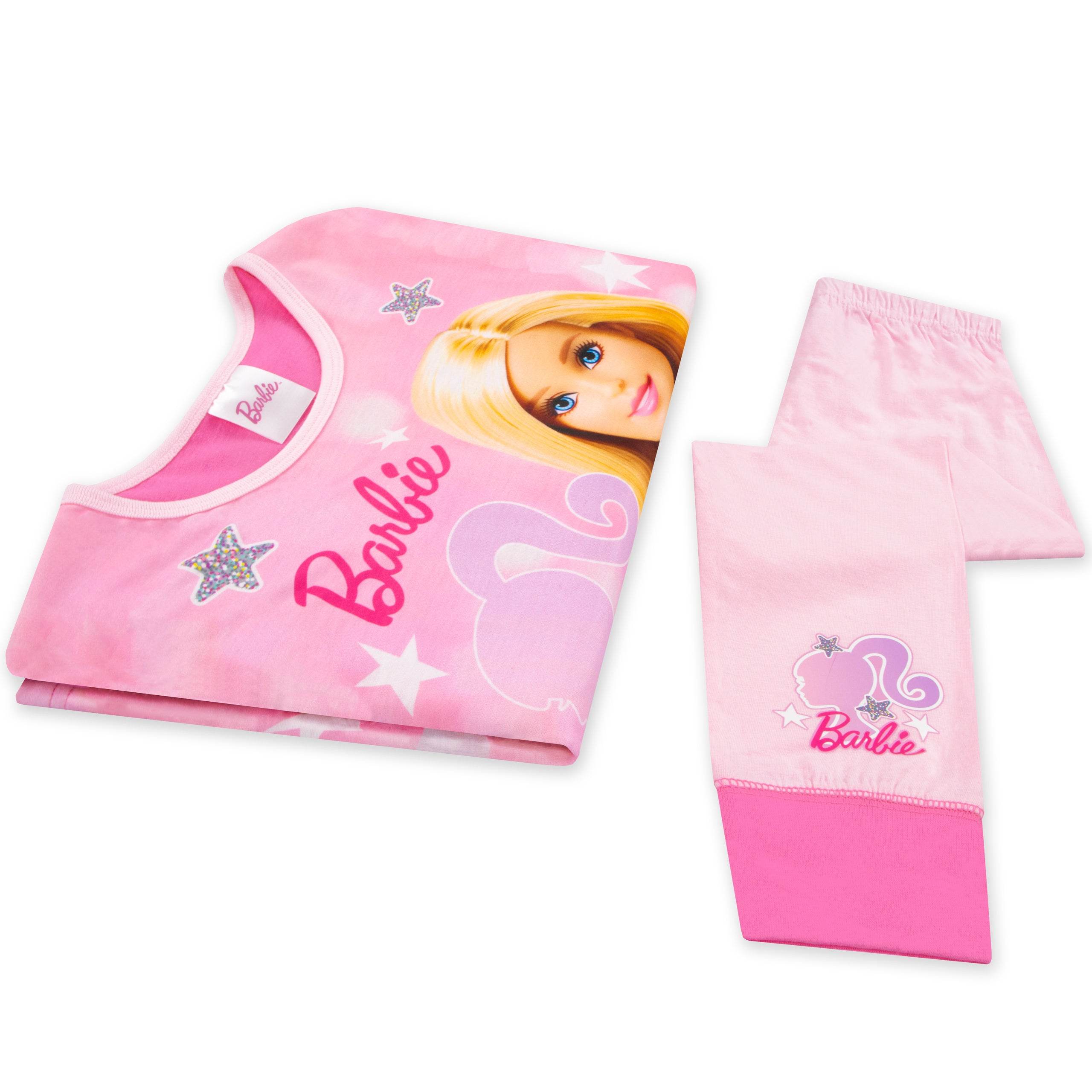 Barbie GRL PWR – Pink Long Sleeve Pyjamas - Character.com