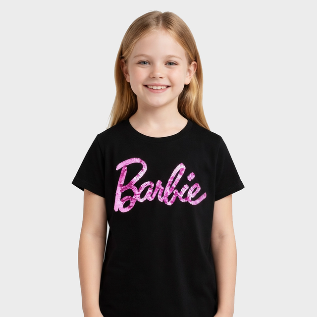 Barbie Reversible Sequin T-Shirt