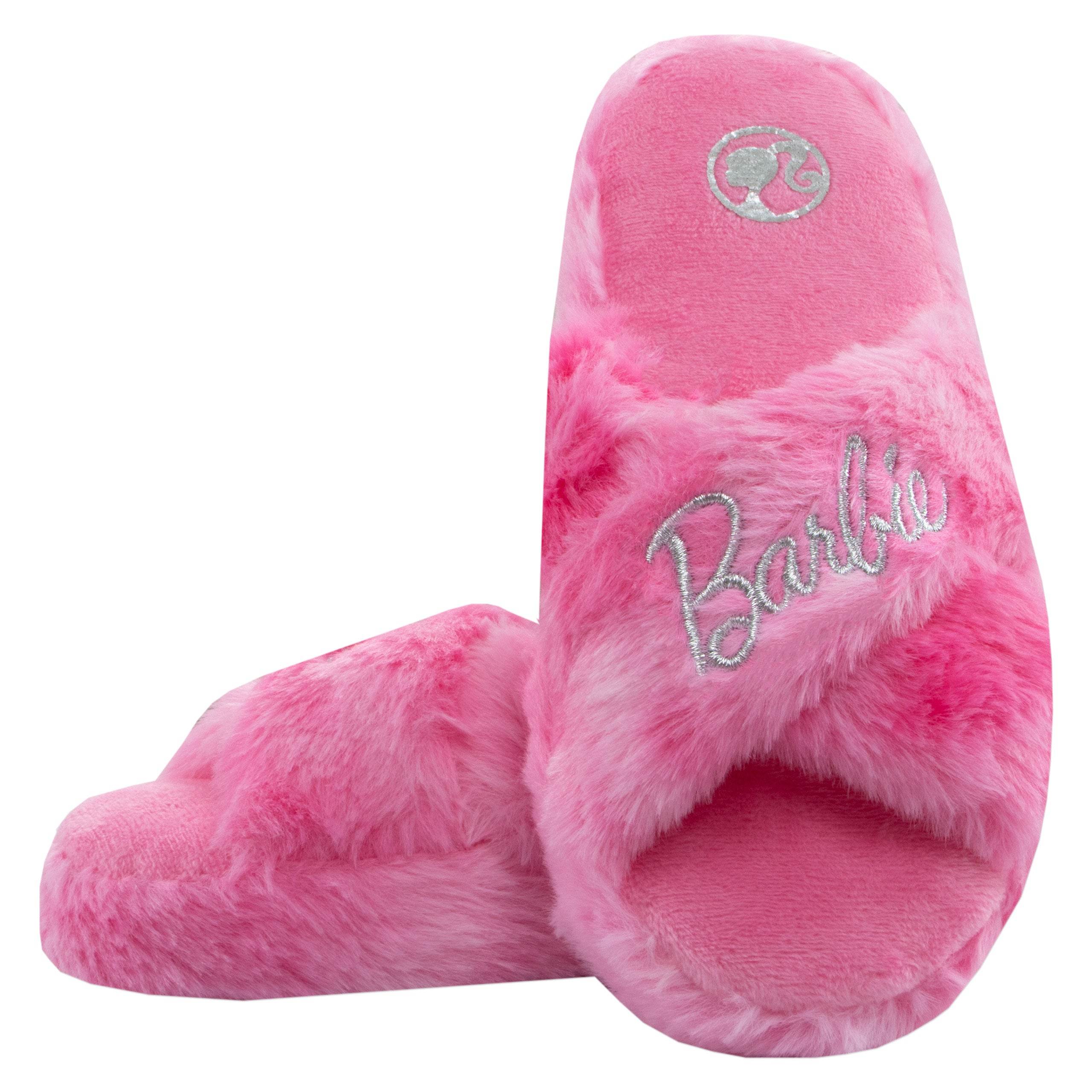 Barbie Fluffy Slippers - Character.com