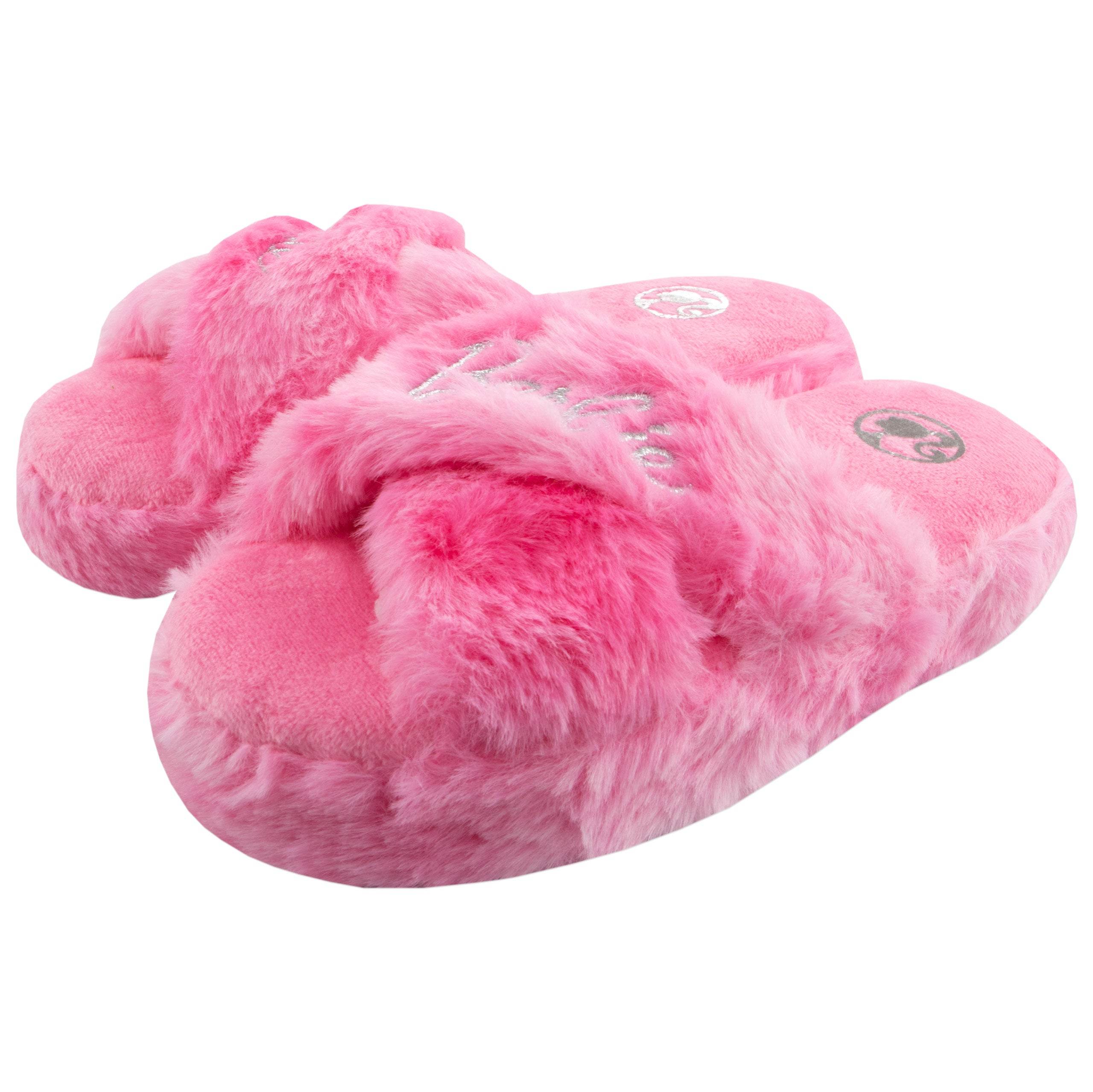 Barbie Fluffy Slippers - Character.com