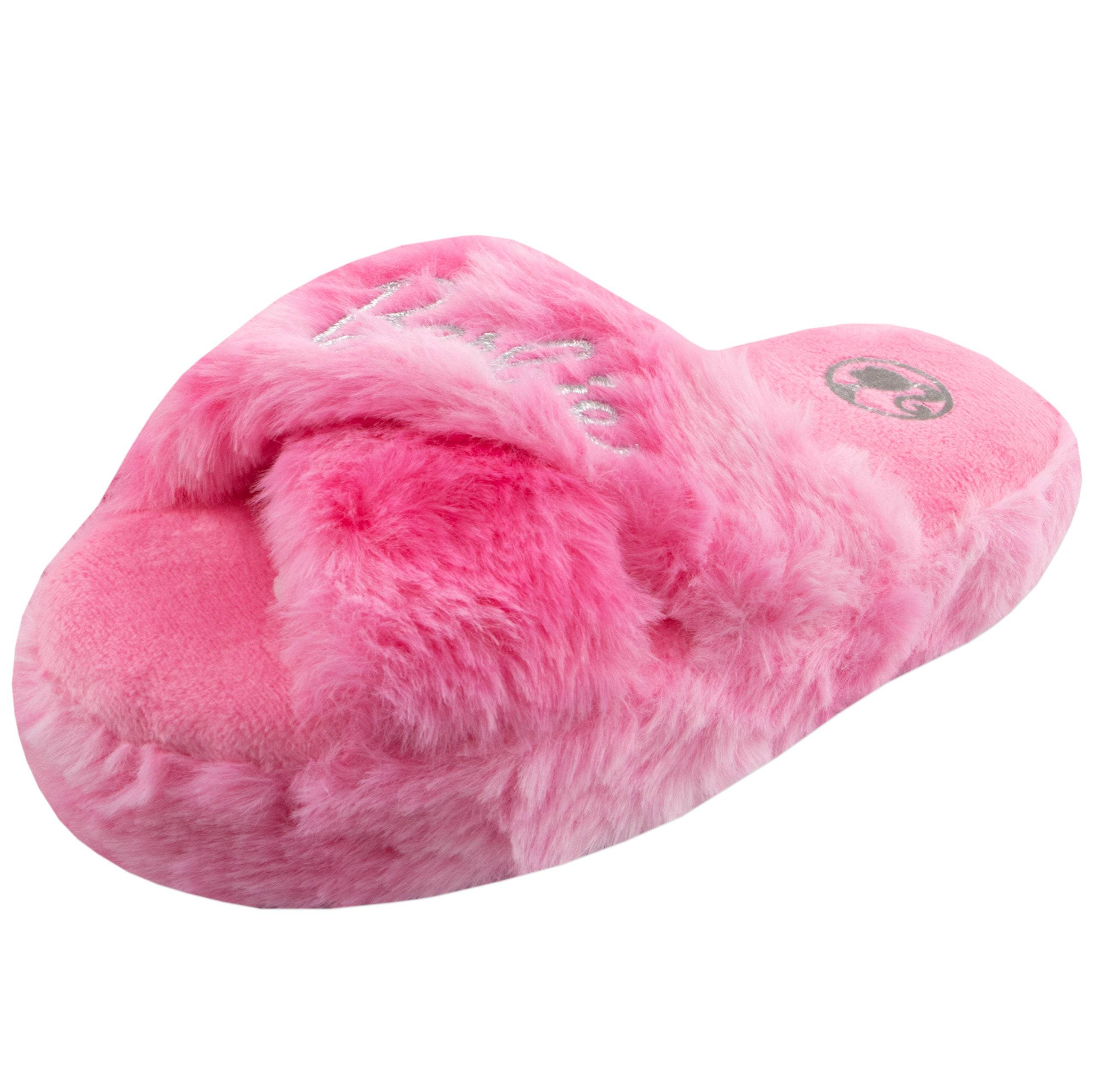 Barbie Fluffy Slippers - Character.com